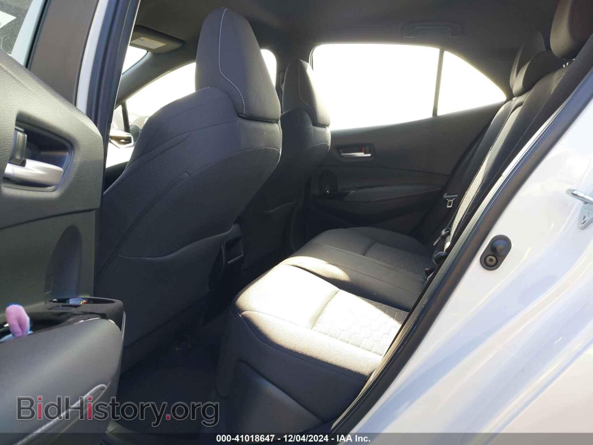 2021 TOYOTA COROLLA - VIN: JTND4MBE3M3115827 - Фото 8