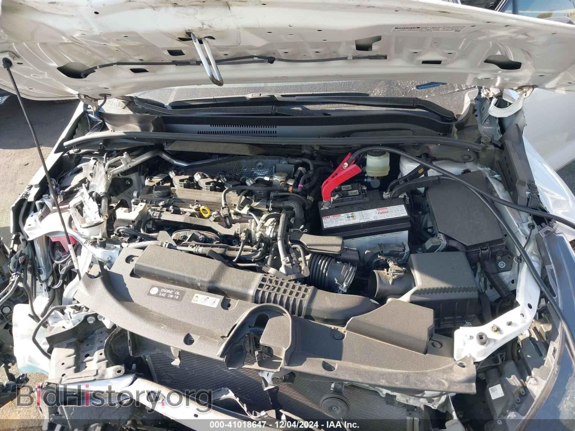 2021 TOYOTA COROLLA - VIN: JTND4MBE3M3115827 - Фото 10