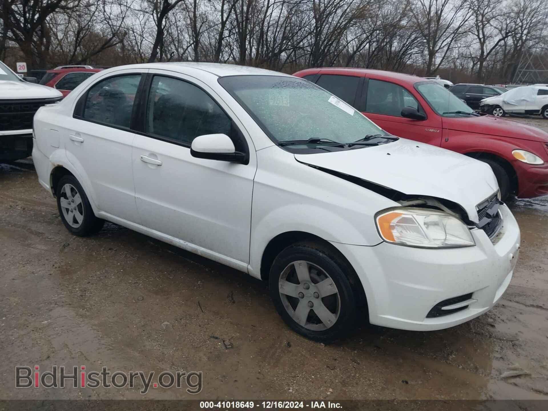 Фотография KL1TD5DE9BB153916 - CHEVROLET AVEO 2011