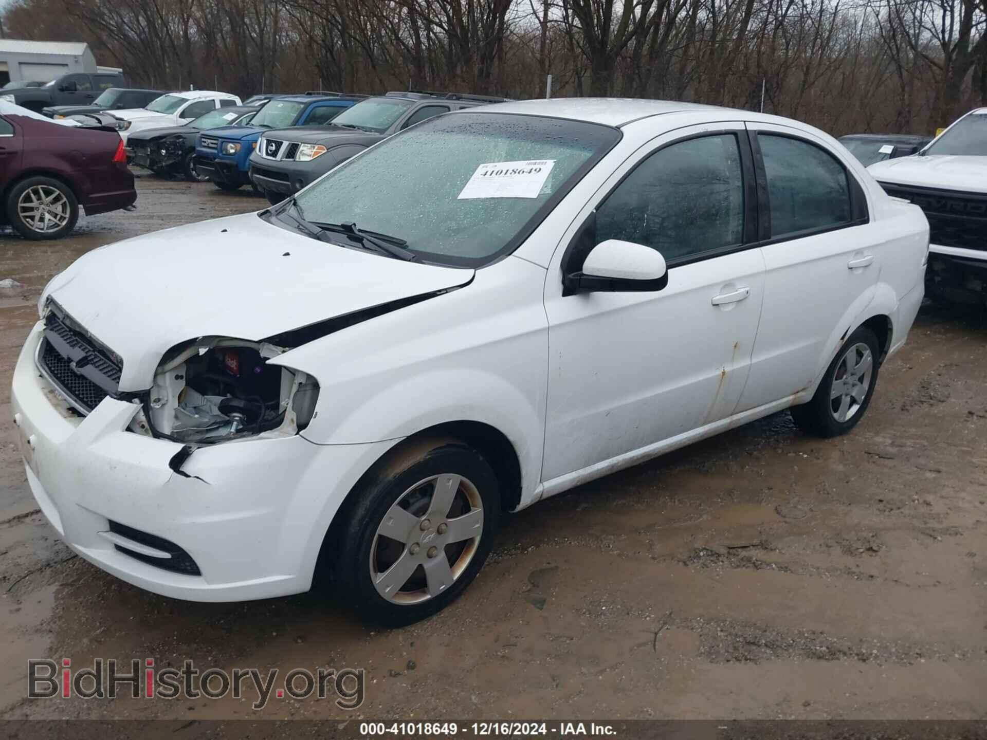 2011 CHEVROLET AVEO - VIN: KL1TD5DE9BB153916 - Фото 2
