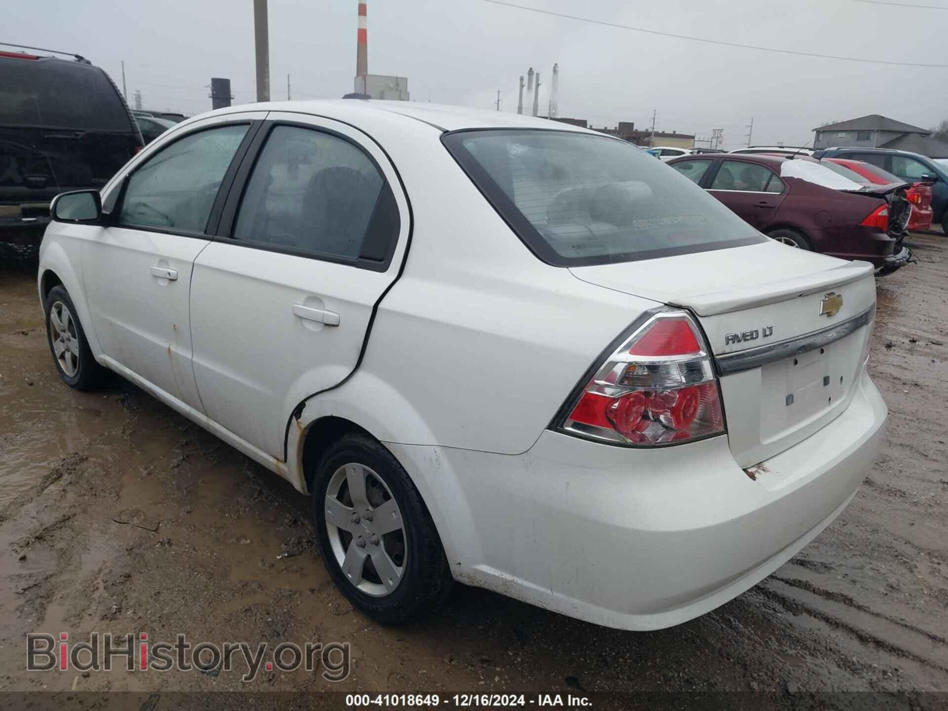 2011 CHEVROLET AVEO - VIN: KL1TD5DE9BB153916 - Фото 3