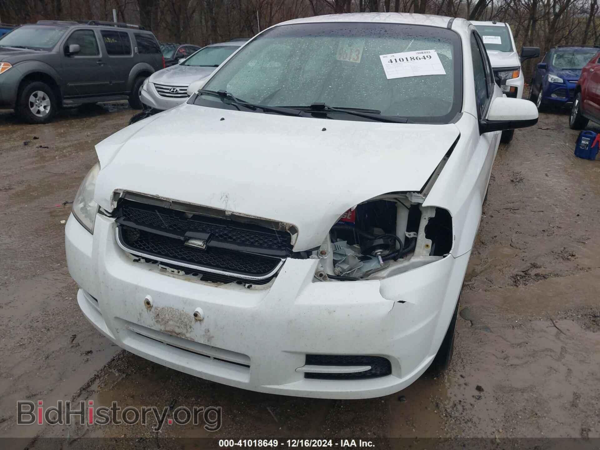 2011 CHEVROLET AVEO - VIN: KL1TD5DE9BB153916 - Фото 6