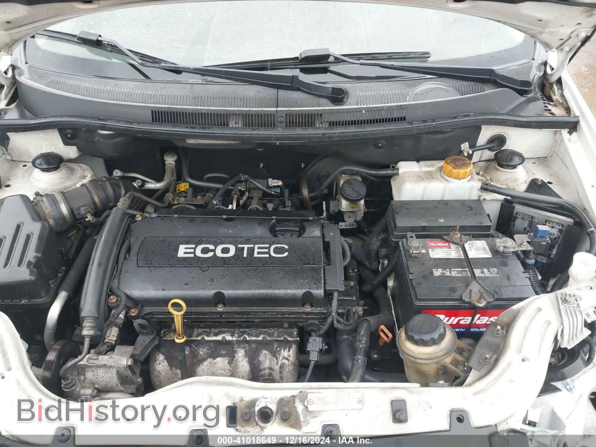 2011 CHEVROLET AVEO - VIN: KL1TD5DE9BB153916 - Фото 10