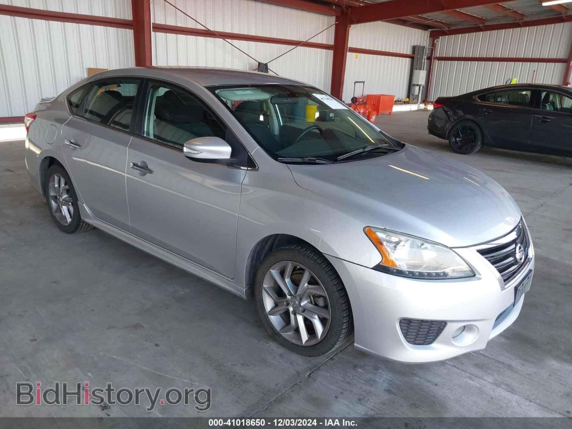 Photo 3N1AB7AP6FY306477 - NISSAN SENTRA 2015