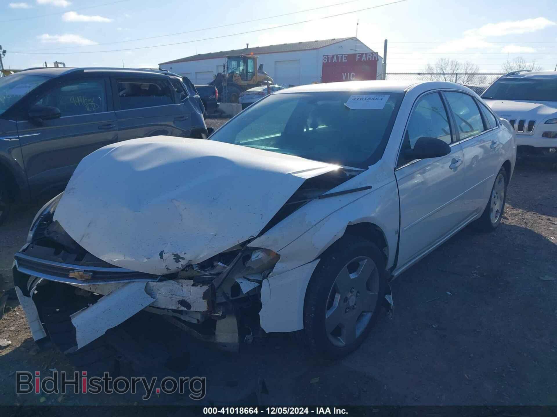 2007 CHEVROLET IMPALA - VIN: 2G1WB58K979150222 - Фото 2