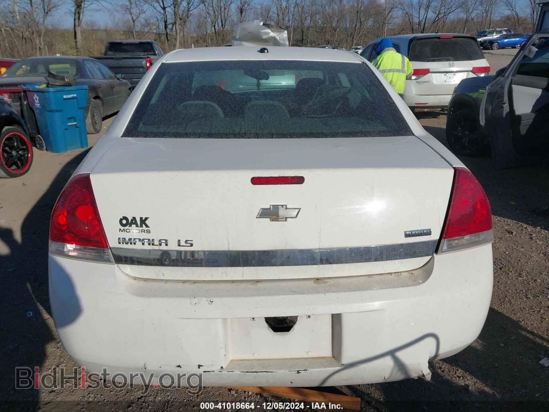 2007 CHEVROLET IMPALA - VIN: 2G1WB58K979150222 - Фото 16