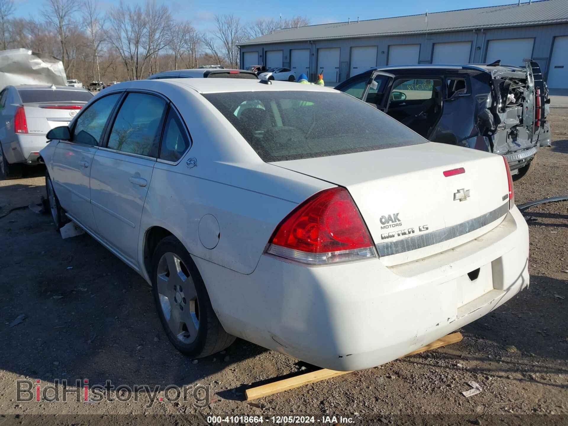 2007 CHEVROLET IMPALA - VIN: 2G1WB58K979150222 - Фото 3