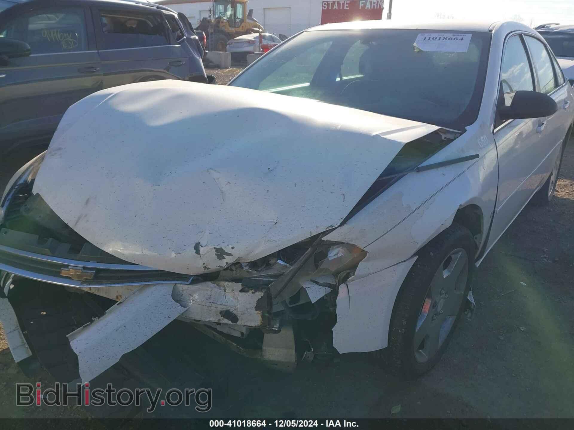 2007 CHEVROLET IMPALA - VIN: 2G1WB58K979150222 - Фото 6