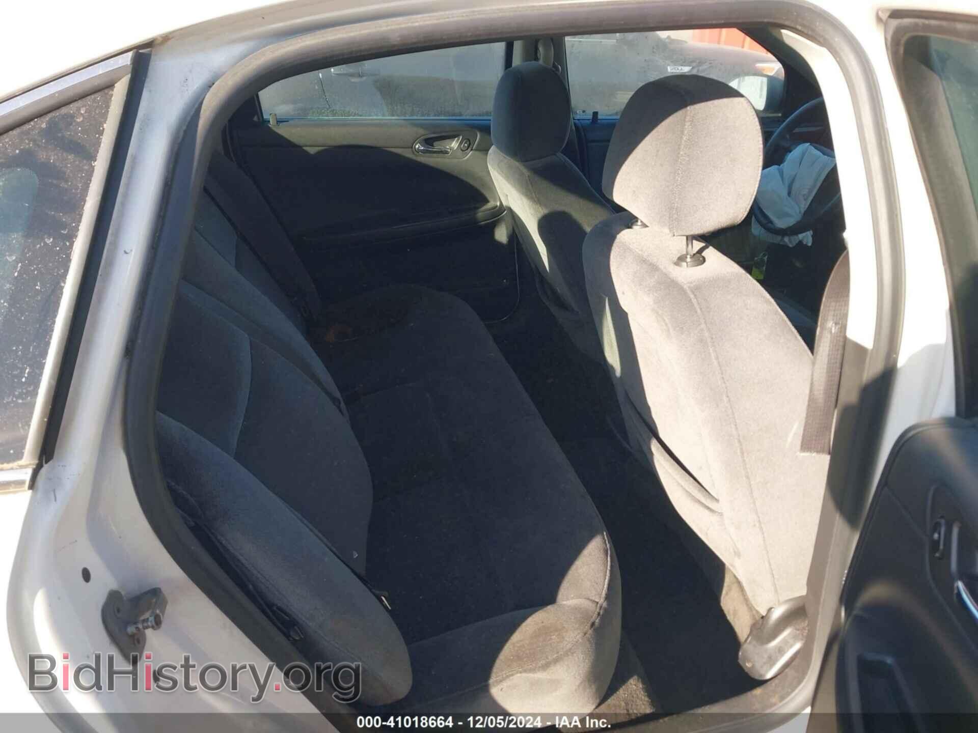 2007 CHEVROLET IMPALA - VIN: 2G1WB58K979150222 - Фото 8