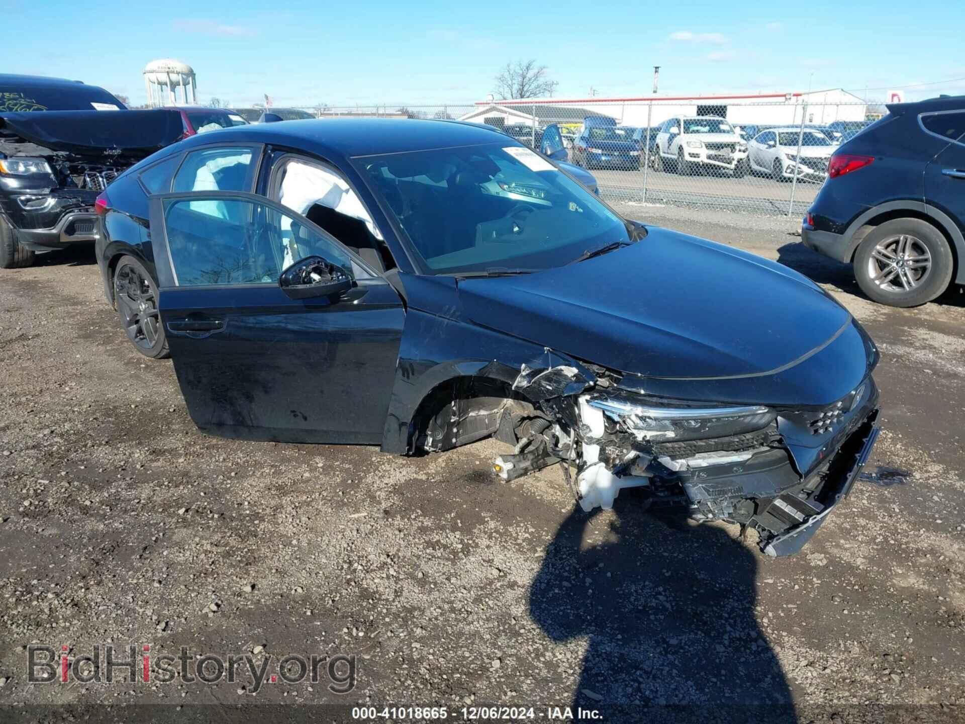 Фотография 19XFL2H88RE039687 - HONDA CIVIC 2024
