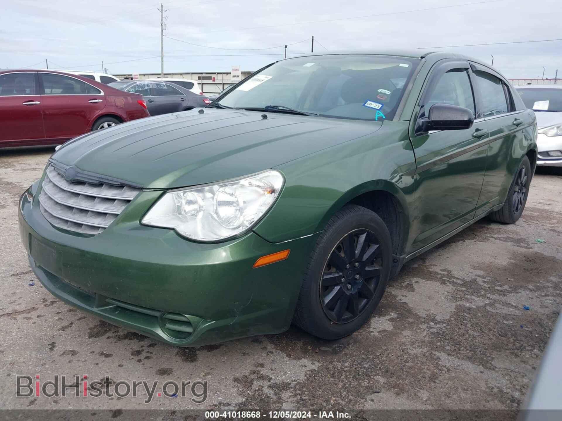 2008 CHRYSLER SEBRING - VIN: 1C3LC46J68N206244 - Фото 2