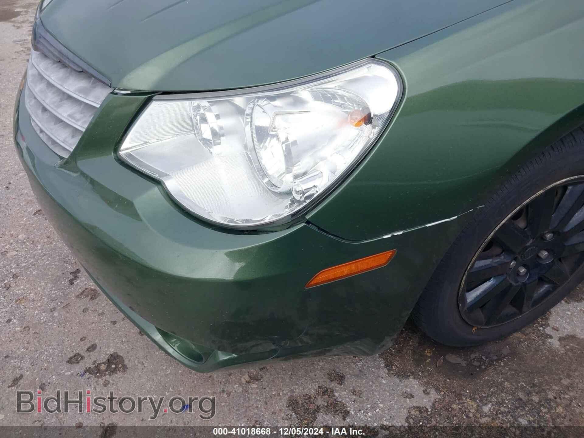 2008 CHRYSLER SEBRING - VIN: 1C3LC46J68N206244 - Фото 11