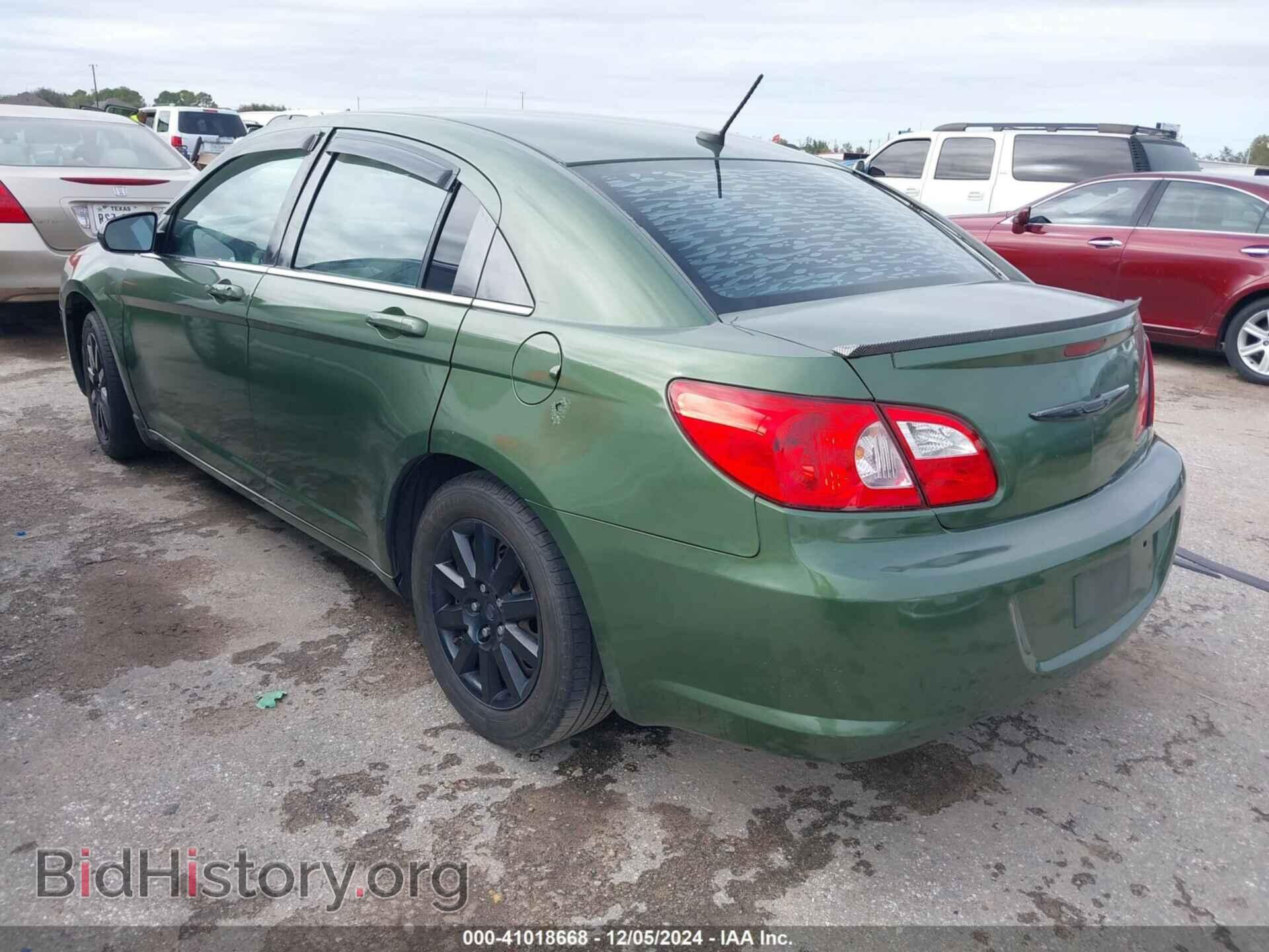 2008 CHRYSLER SEBRING - VIN: 1C3LC46J68N206244 - Фото 3