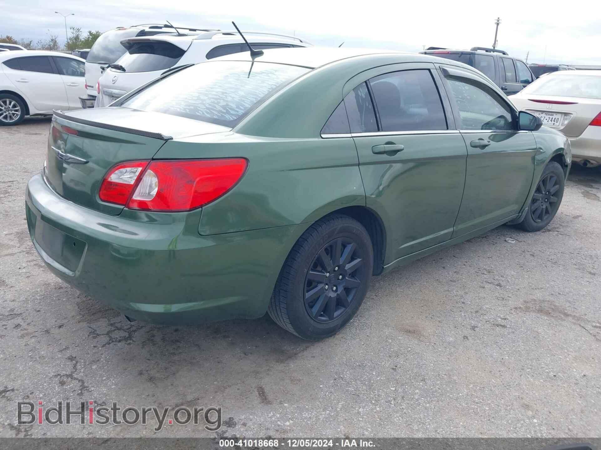 2008 CHRYSLER SEBRING - VIN: 1C3LC46J68N206244 - Фото 4