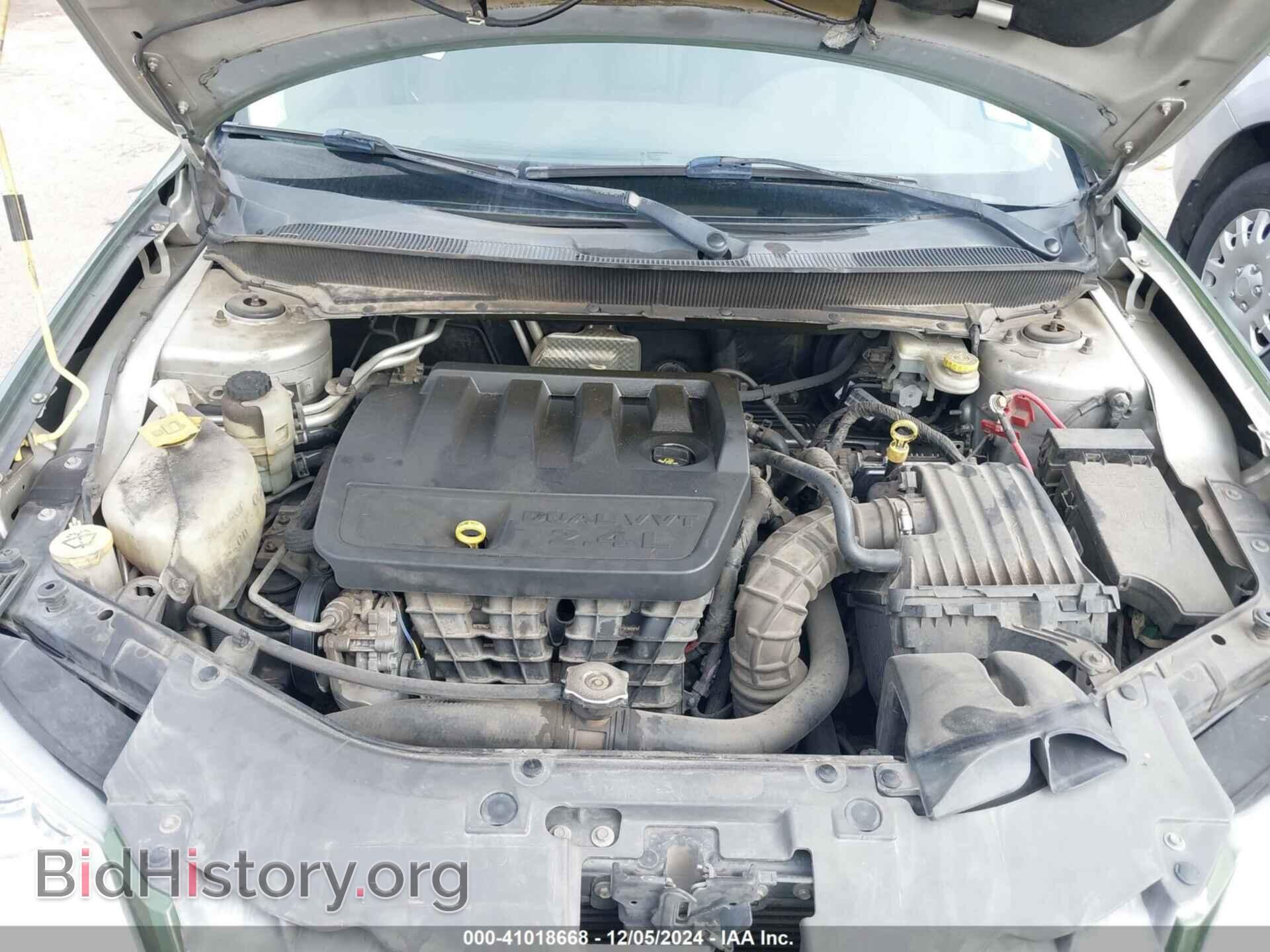 2008 CHRYSLER SEBRING - VIN: 1C3LC46J68N206244 - Фото 10