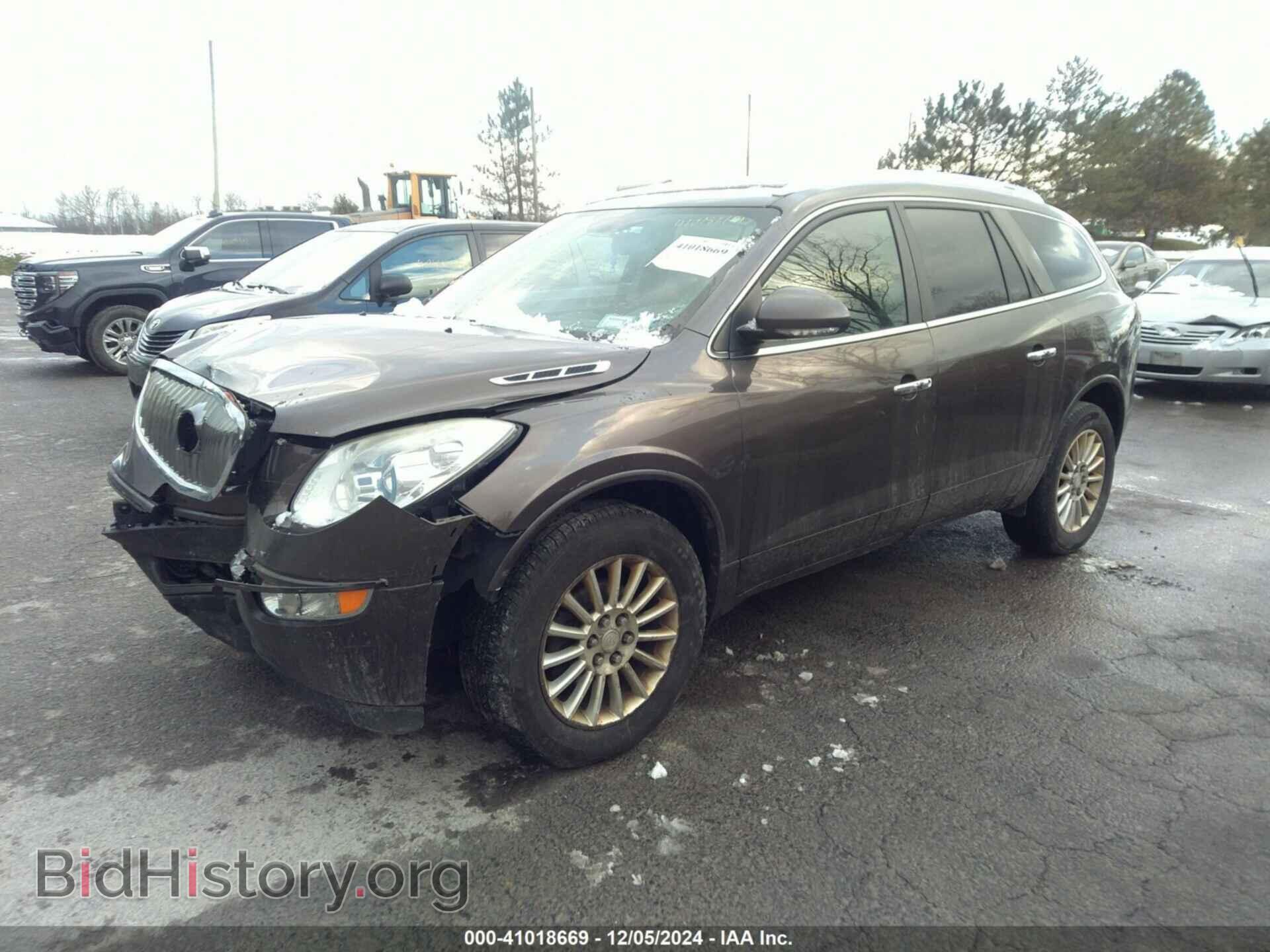 2012 BUICK ENCLAVE - VIN: 5GAKRAED0CJ237085 - Photo 2