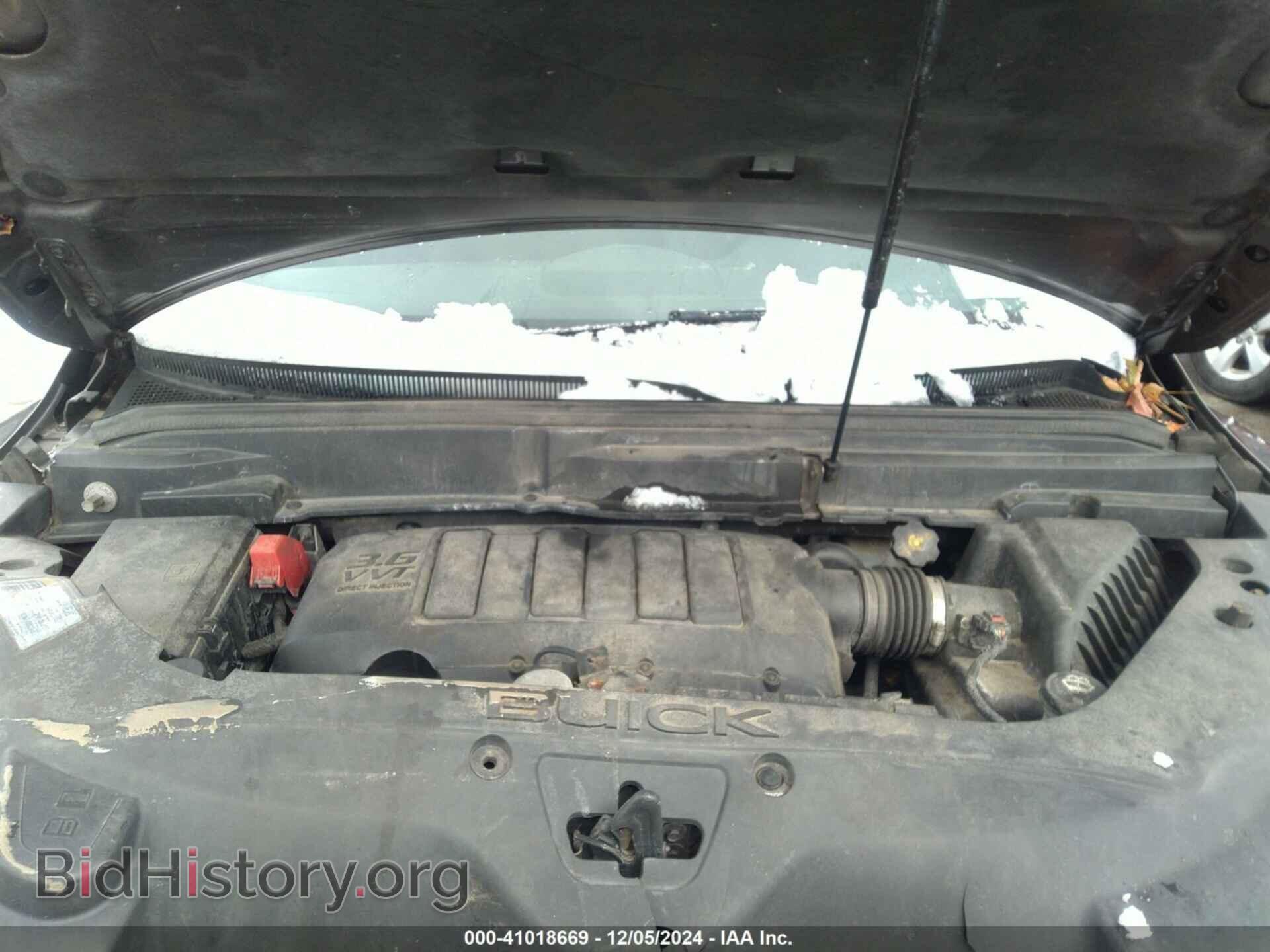 2012 BUICK ENCLAVE - VIN: 5GAKRAED0CJ237085 - Photo 10