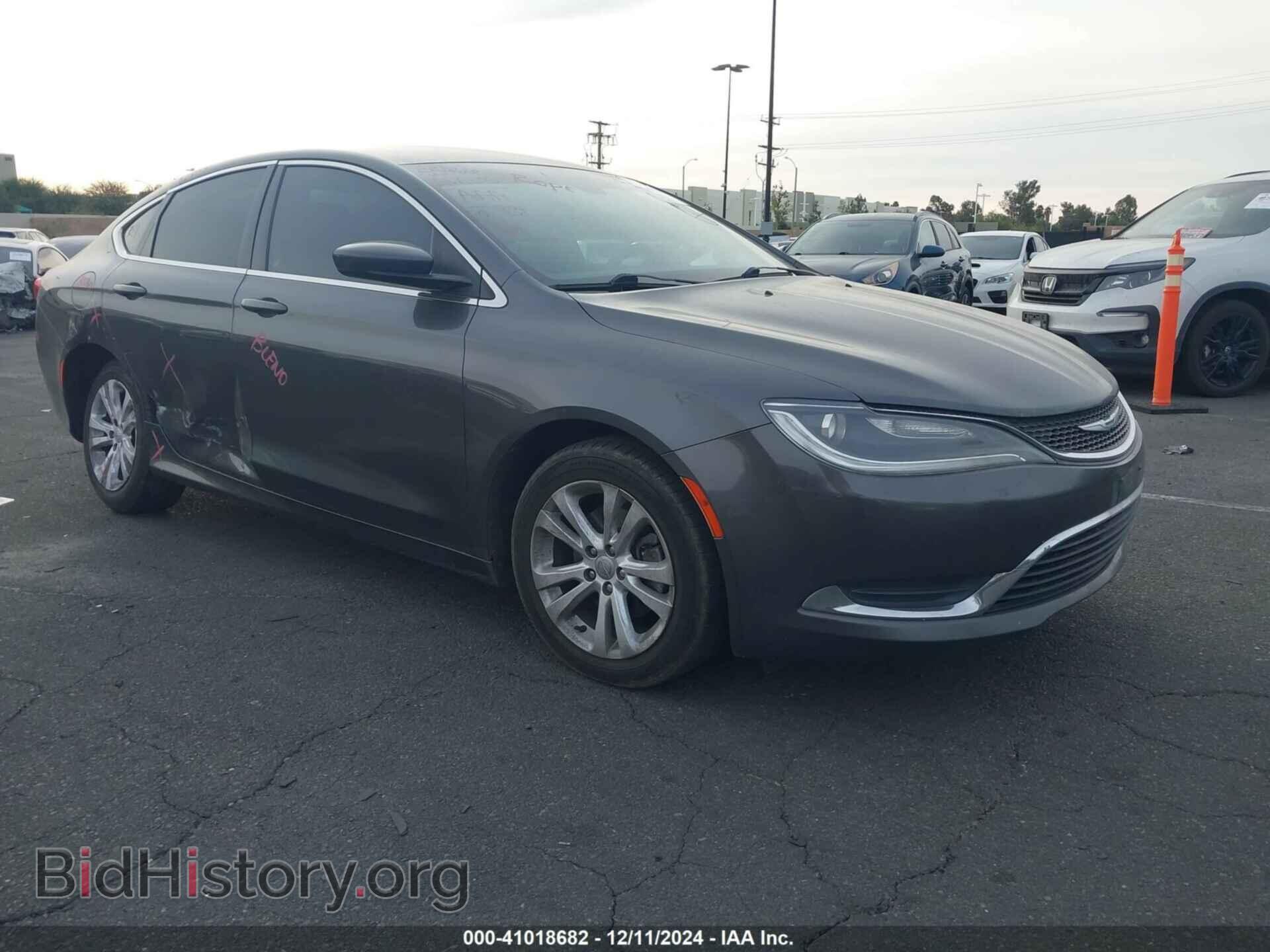 Photo 1C3CCCAB7FN647999 - CHRYSLER 200 2015