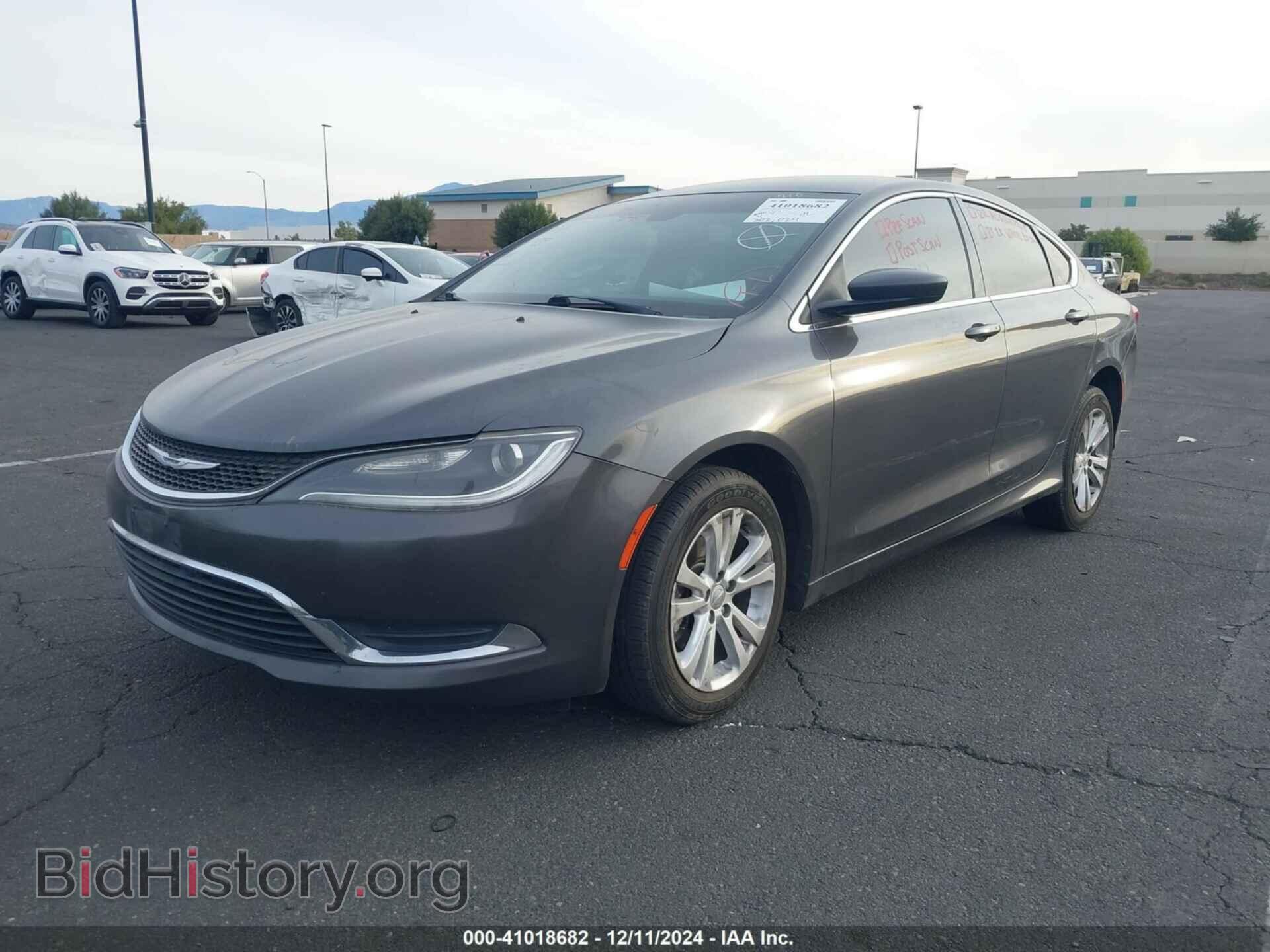 2015 CHRYSLER 200 - VIN: 1C3CCCAB7FN647999 - Фото 2