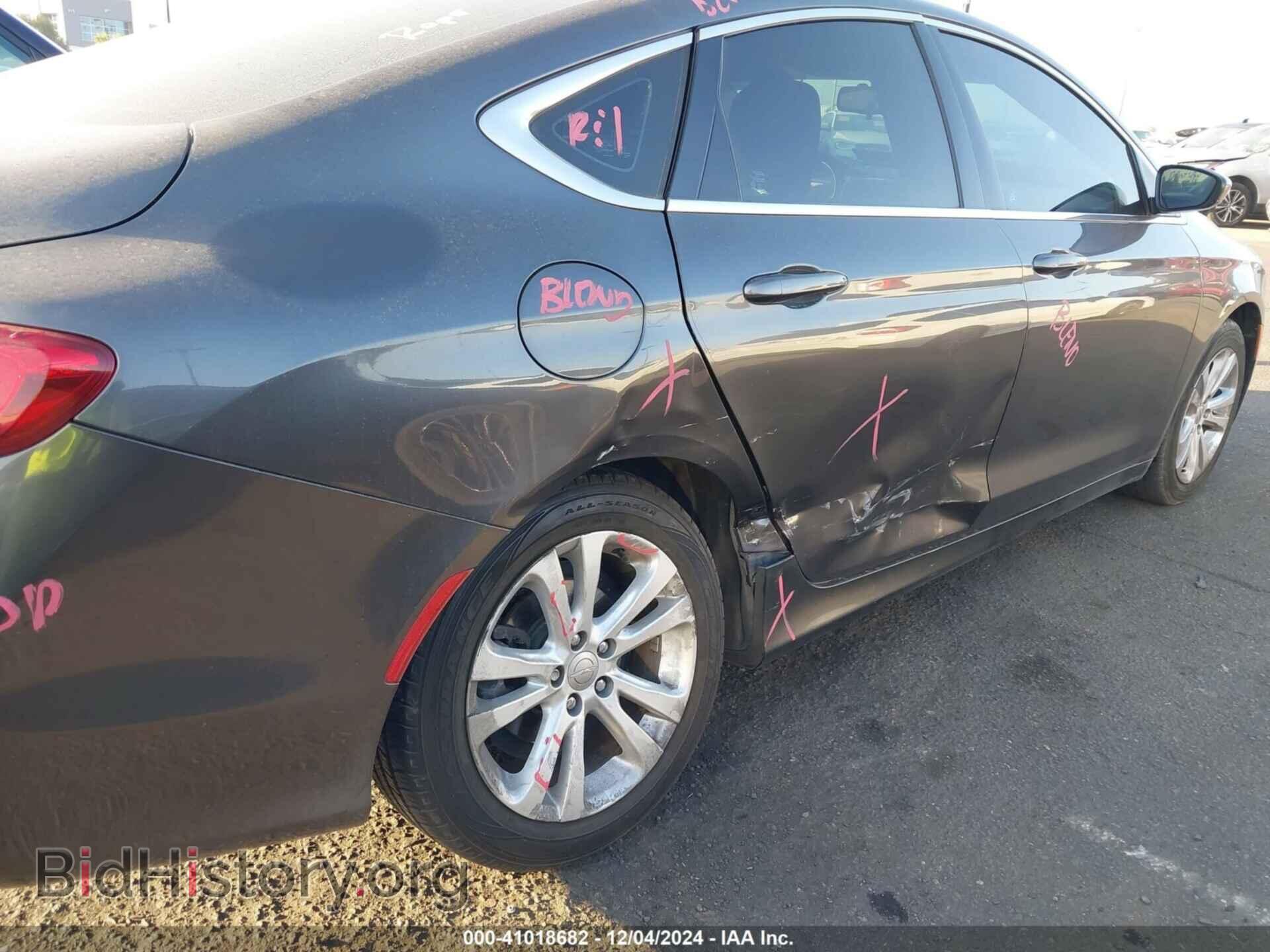 2015 CHRYSLER 200 - VIN: 1C3CCCAB7FN647999 - Фото 6