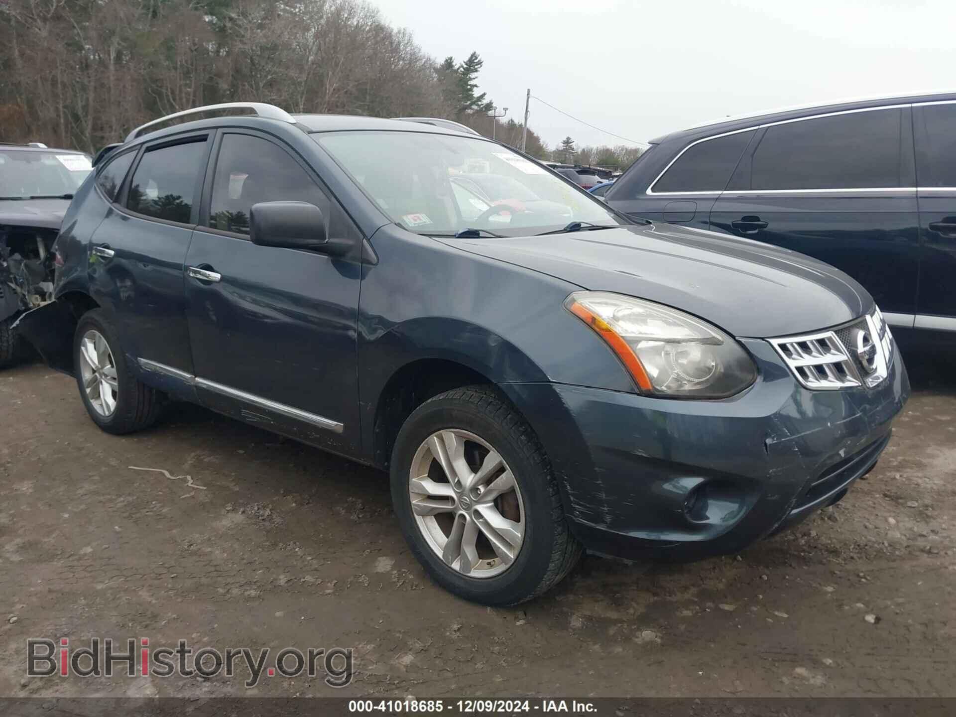Фотография JN8AS5MV2FW752763 - NISSAN ROGUE SELECT 2015