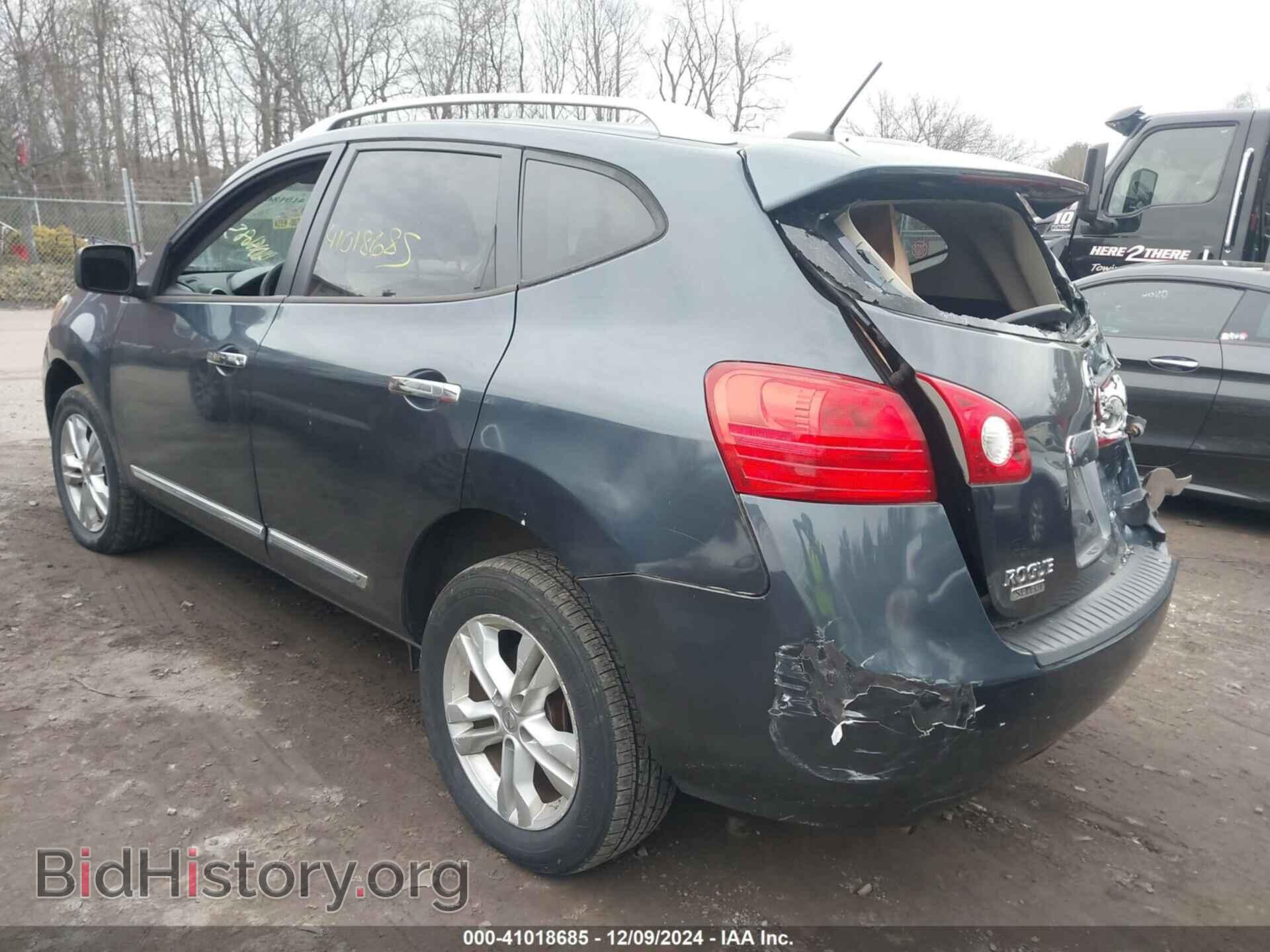 2015 NISSAN ROGUE SELECT - VIN: JN8AS5MV2FW752763 - Фото 3