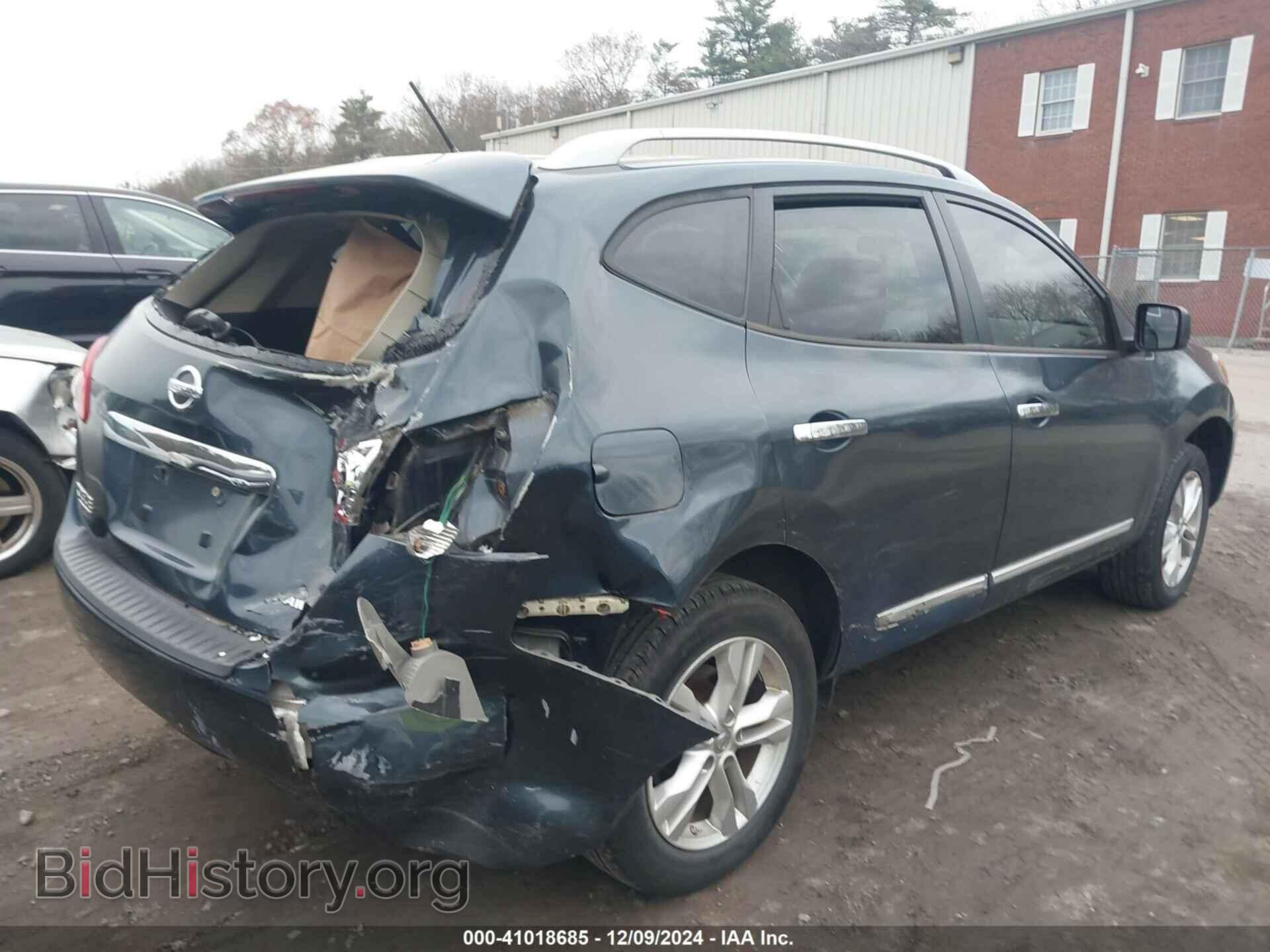 2015 NISSAN ROGUE SELECT - VIN: JN8AS5MV2FW752763 - Фото 4