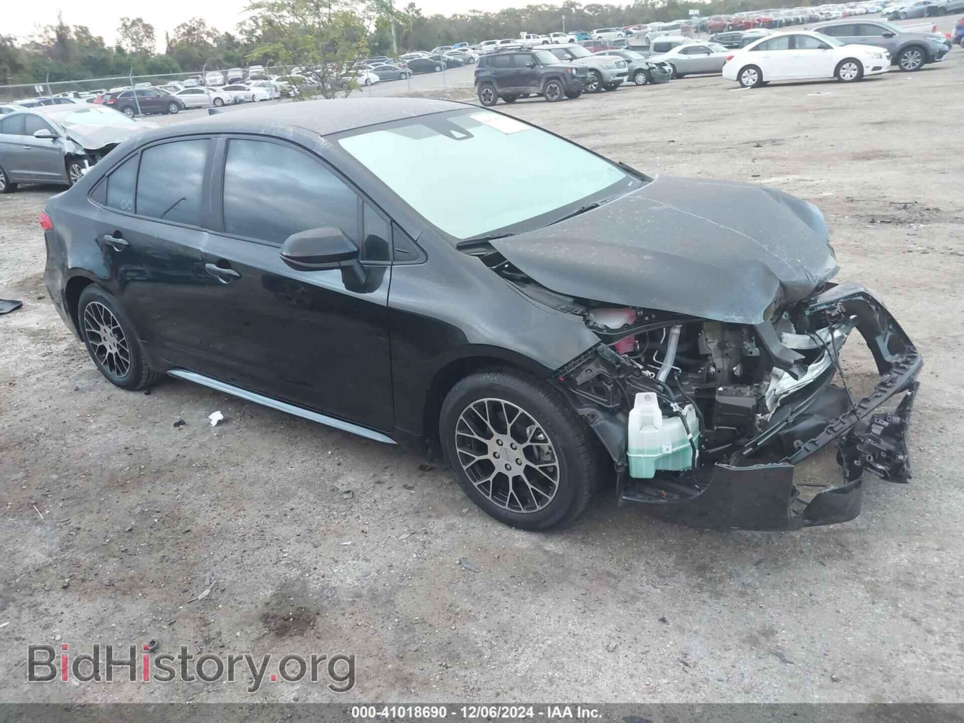 Photo 5YFEPMAE5NP314291 - TOYOTA COROLLA 2022
