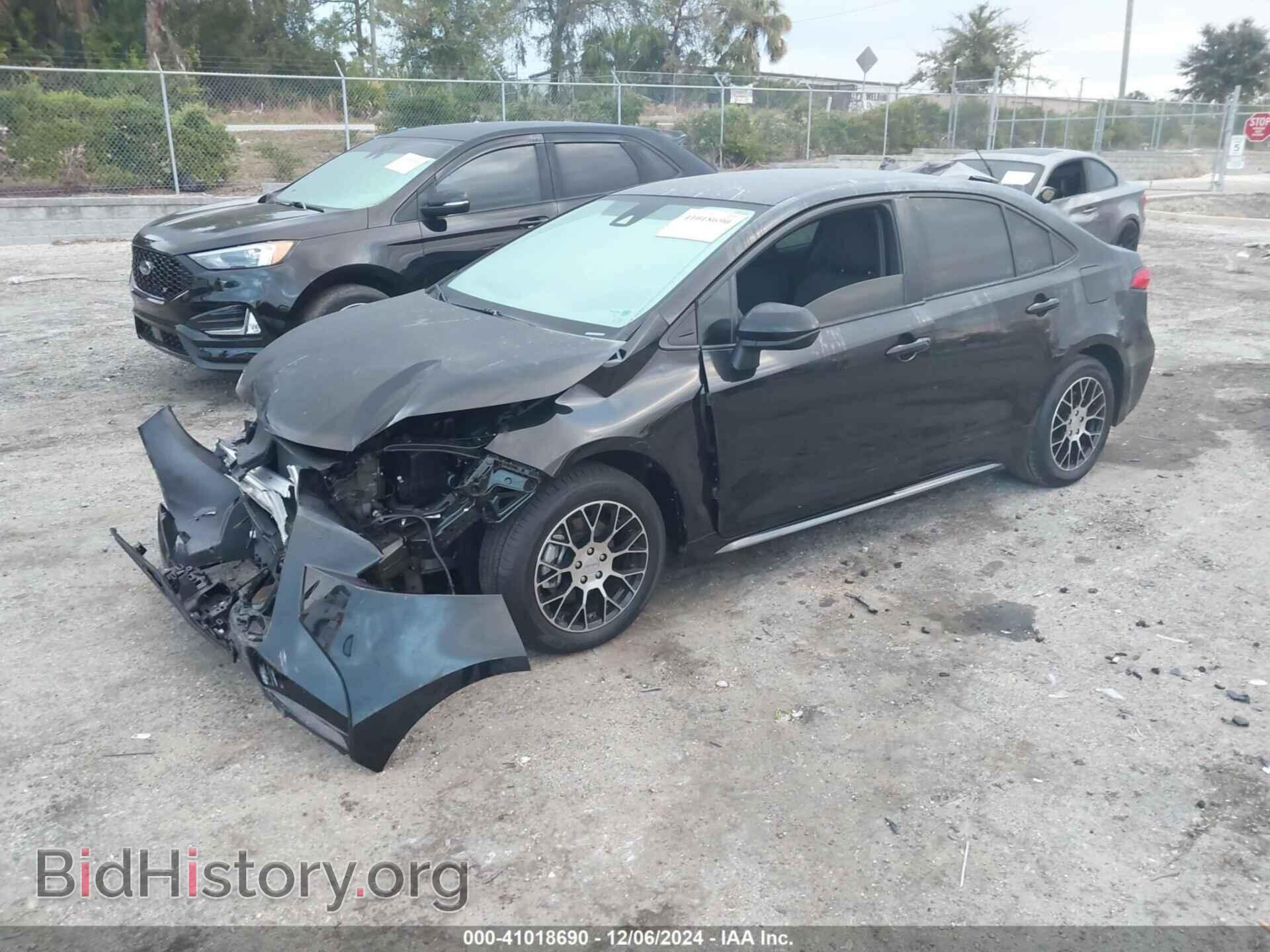 2022 TOYOTA COROLLA - VIN: 5YFEPMAE5NP314291 - Фото 2