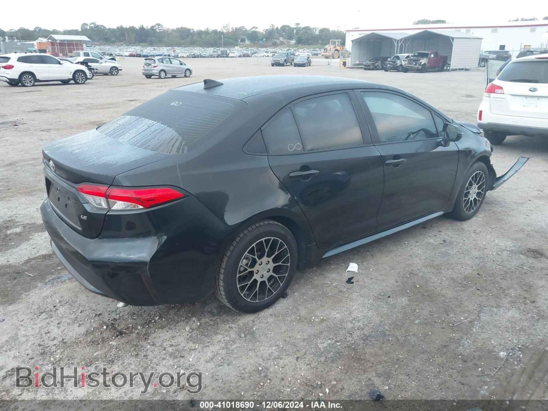 2022 TOYOTA COROLLA - VIN: 5YFEPMAE5NP314291 - Фото 4