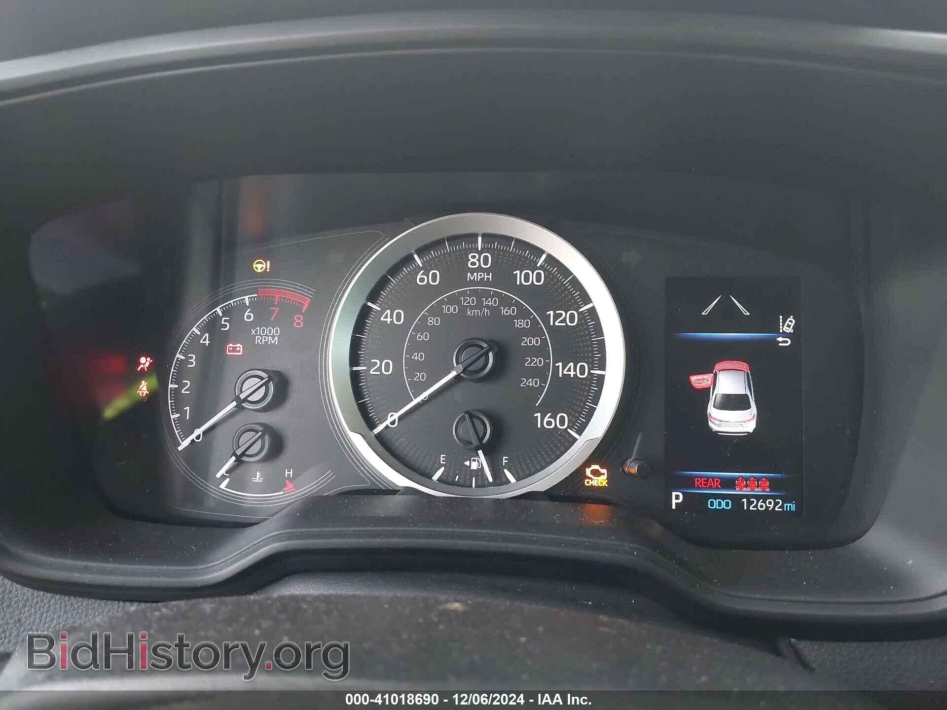 2022 TOYOTA COROLLA - VIN: 5YFEPMAE5NP314291 - Фото 7