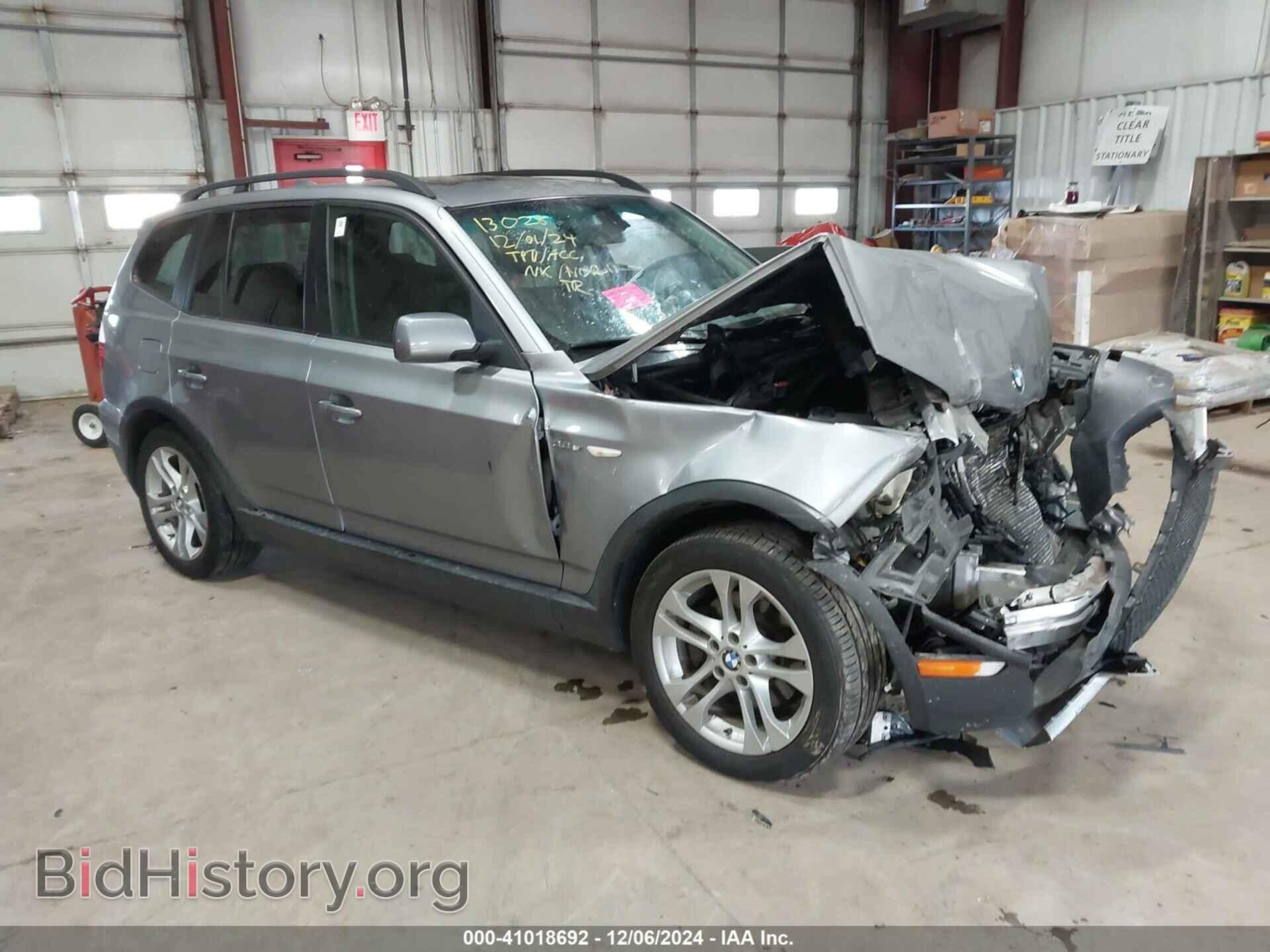Фотография WBXPC934X7WF16730 - BMW X3 2007