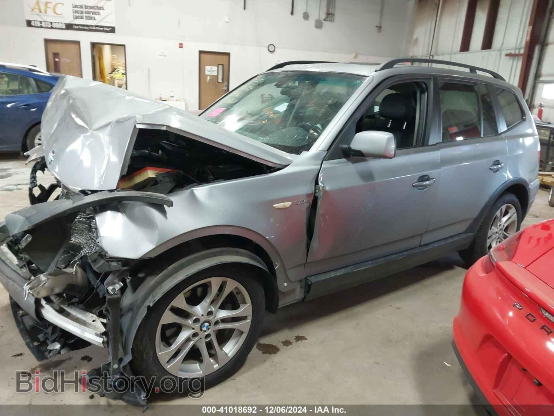 2007 BMW X3 - VIN: WBXPC934X7WF16730 - Фото 2