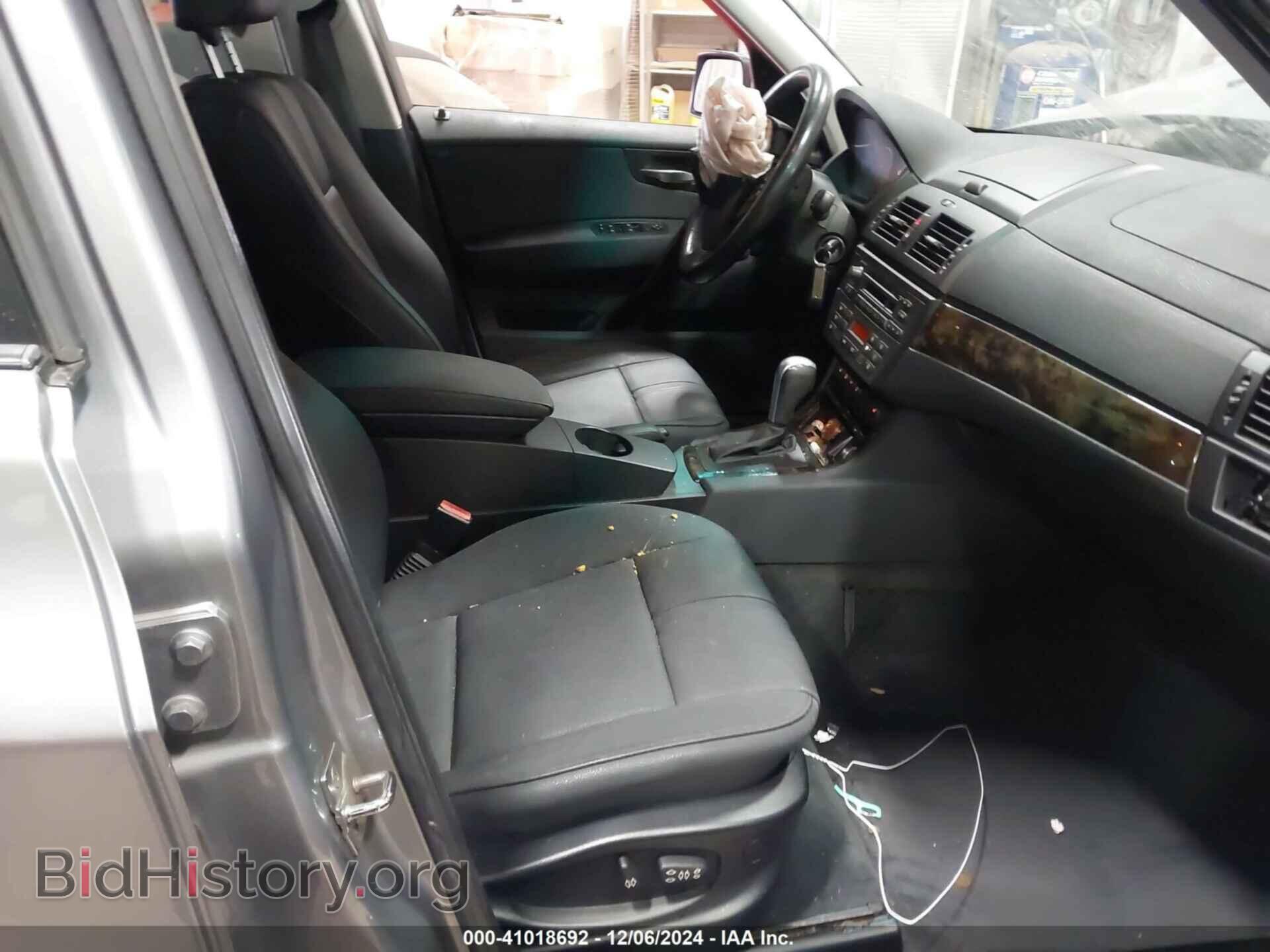 2007 BMW X3 - VIN: WBXPC934X7WF16730 - Фото 5