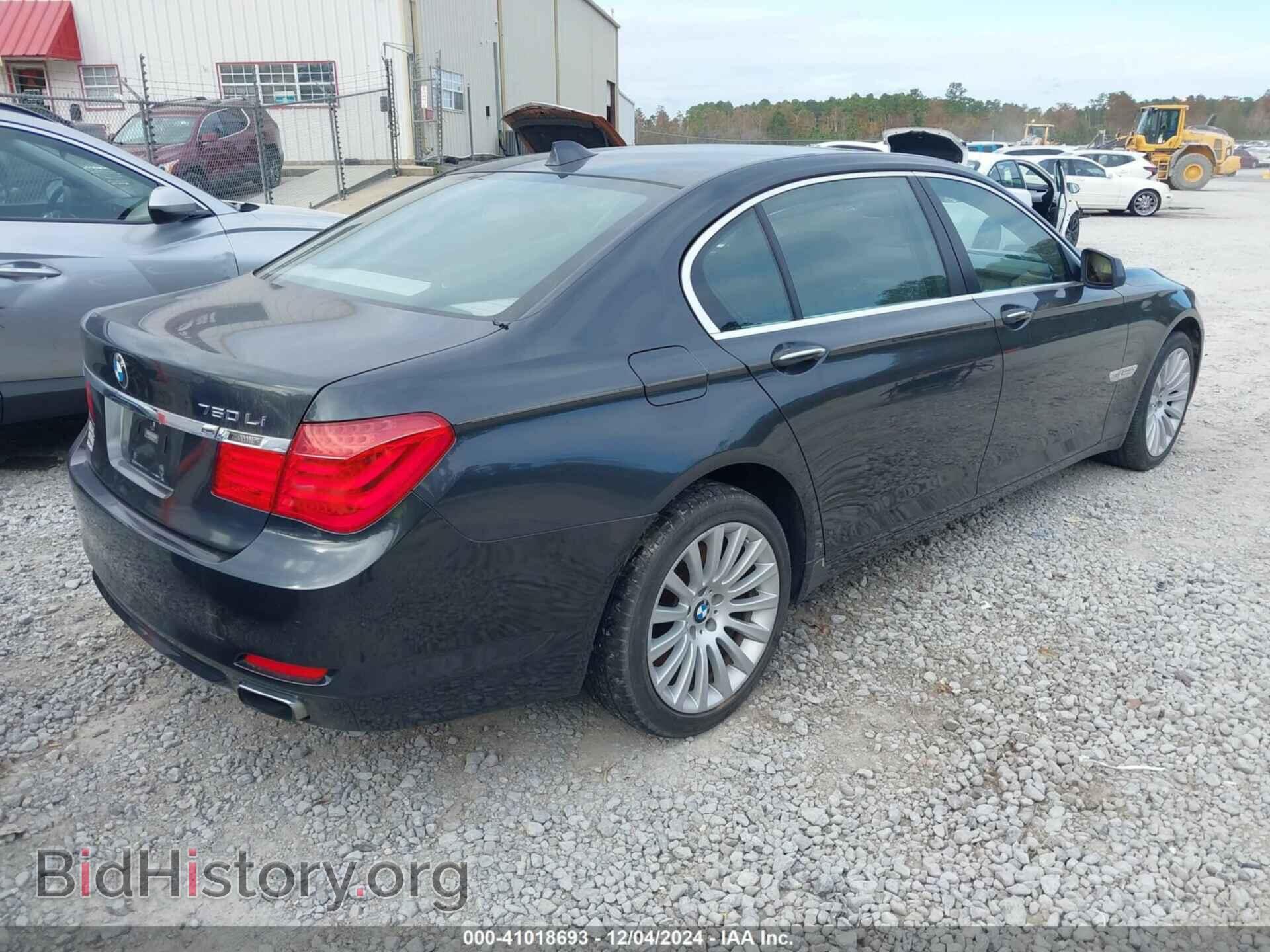 2012 BMW 750LI - VIN: WBAKC8C57CC435880 - Фото 4