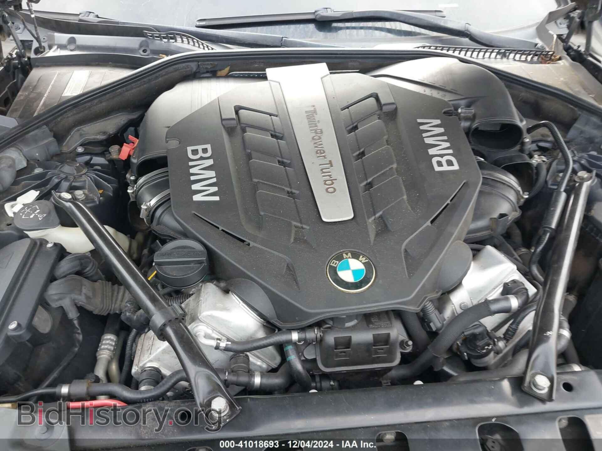 2012 BMW 750LI - VIN: WBAKC8C57CC435880 - Фото 6