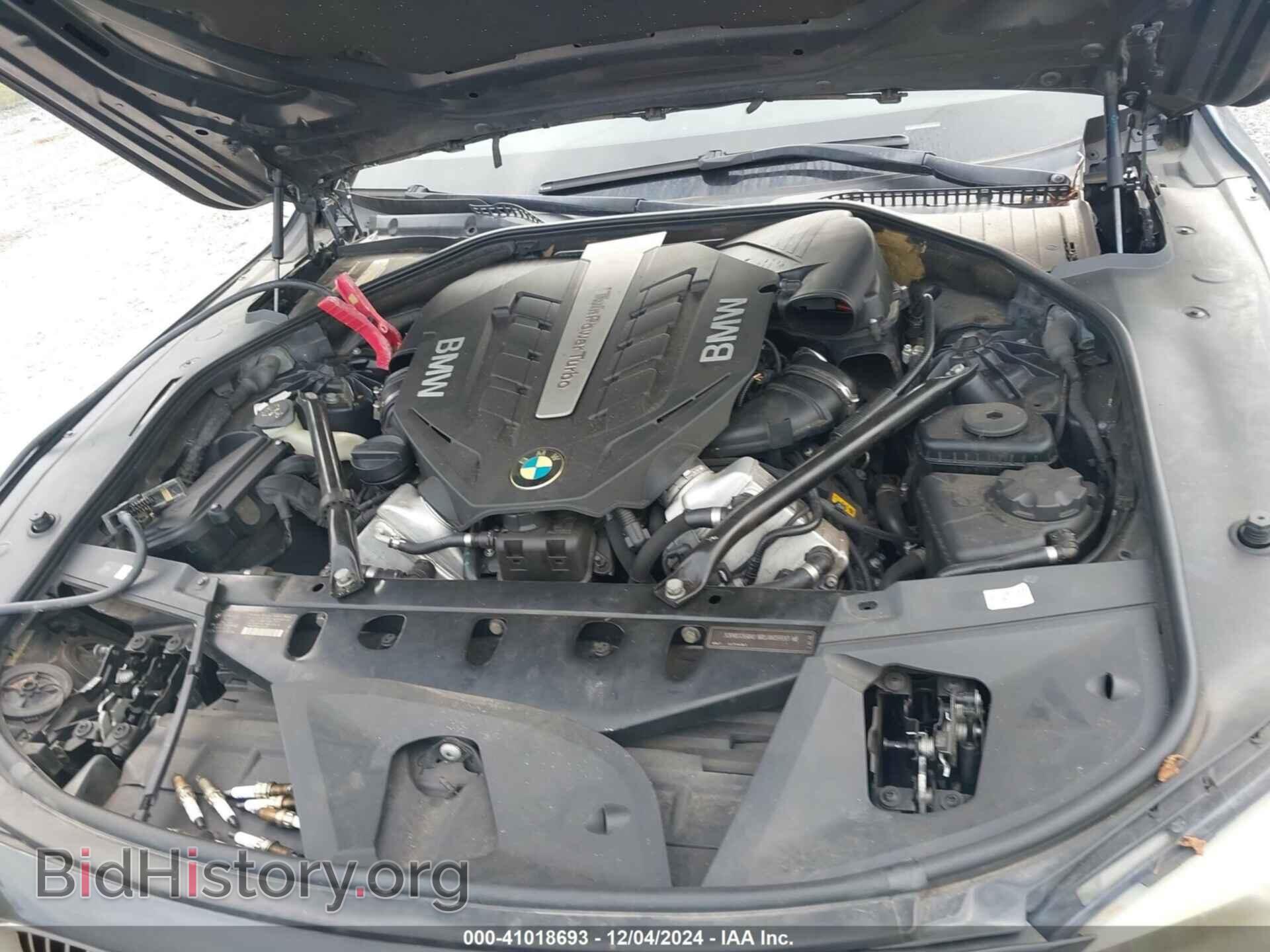 2012 BMW 750LI - VIN: WBAKC8C57CC435880 - Фото 10