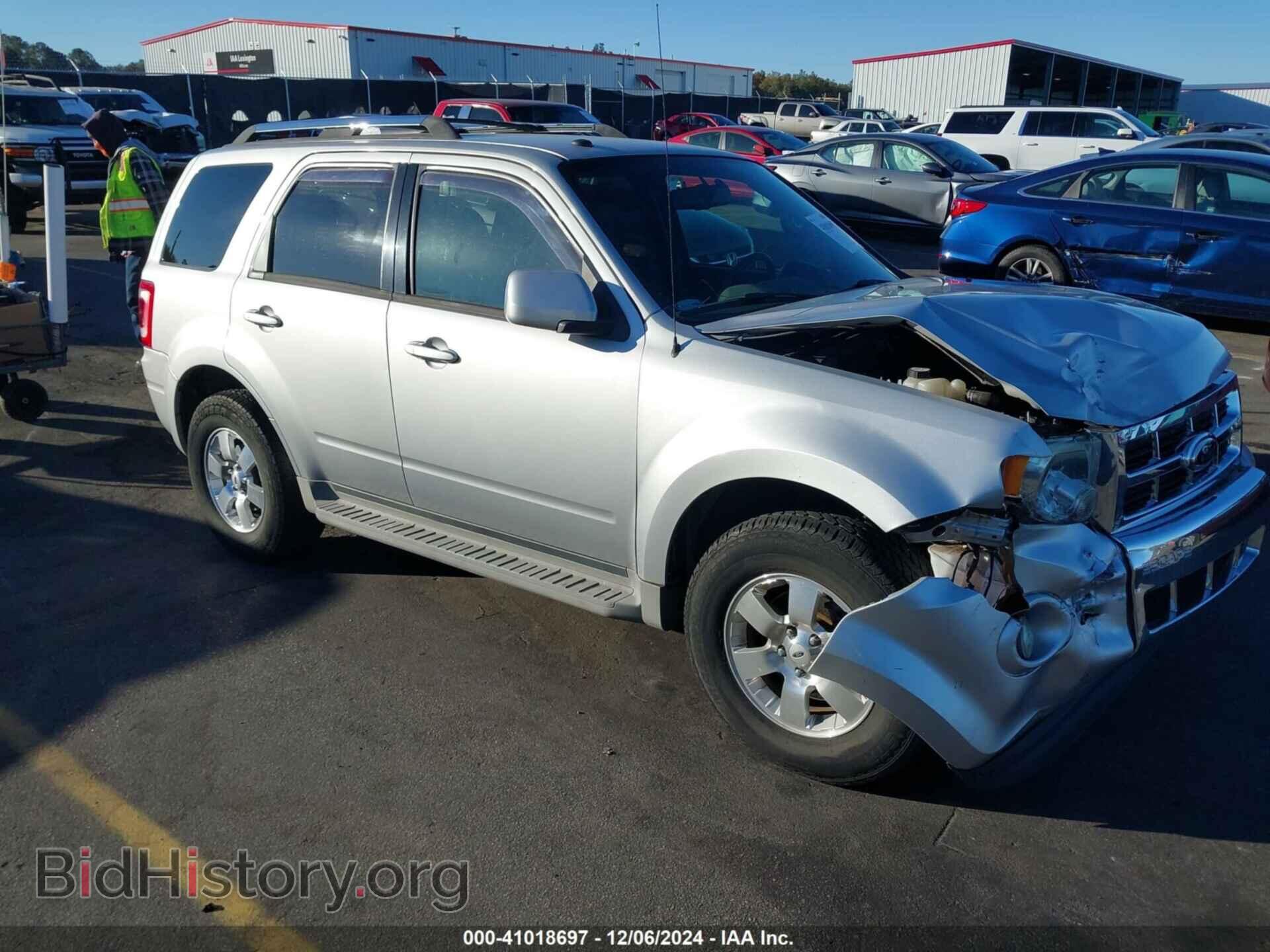 Фотография 1FMCU0EG5CKC36865 - FORD ESCAPE 2012