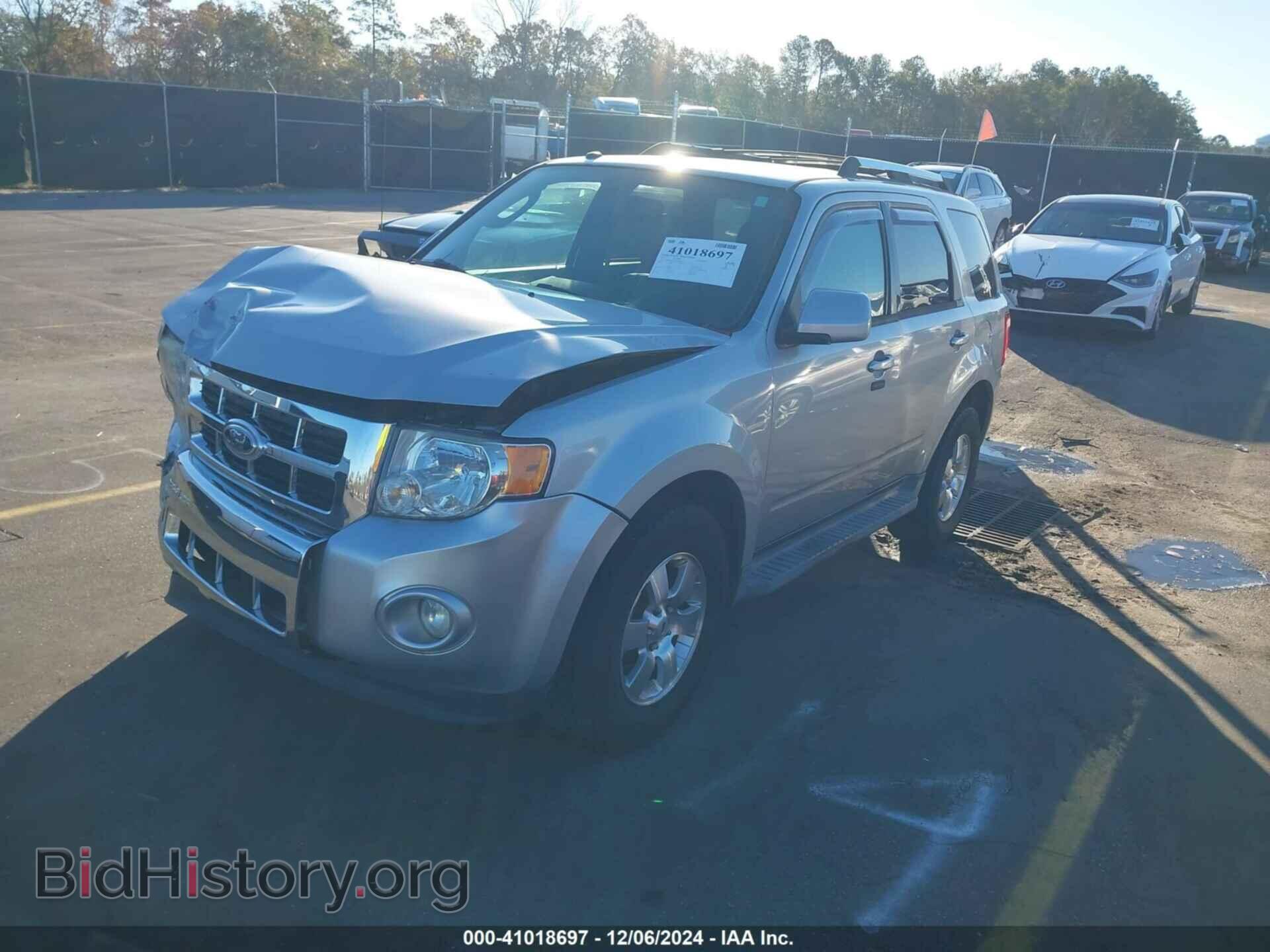 2012 FORD ESCAPE - VIN: 1FMCU0EG5CKC36865 - Фото 2