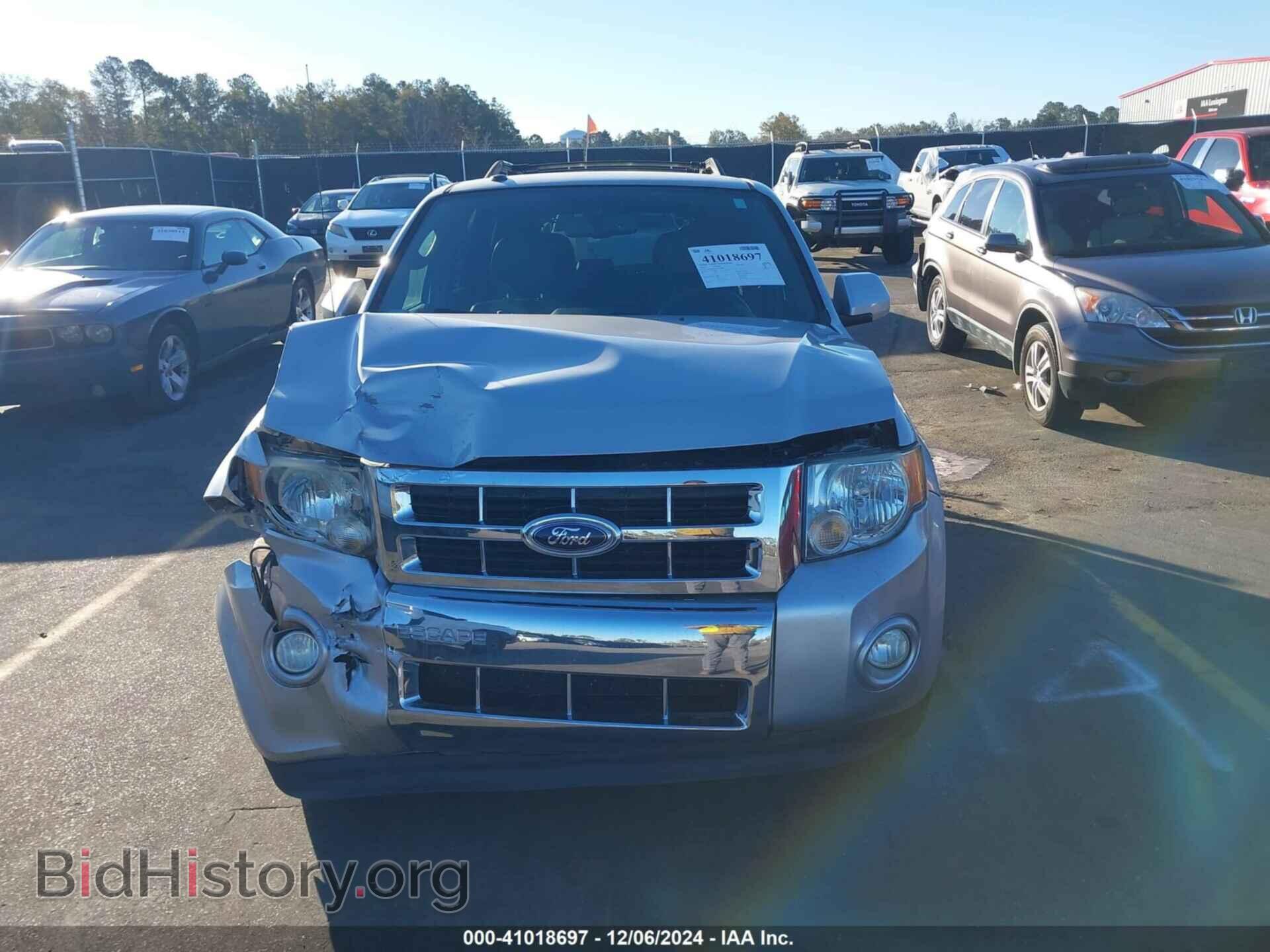 2012 FORD ESCAPE - VIN: 1FMCU0EG5CKC36865 - Фото 12
