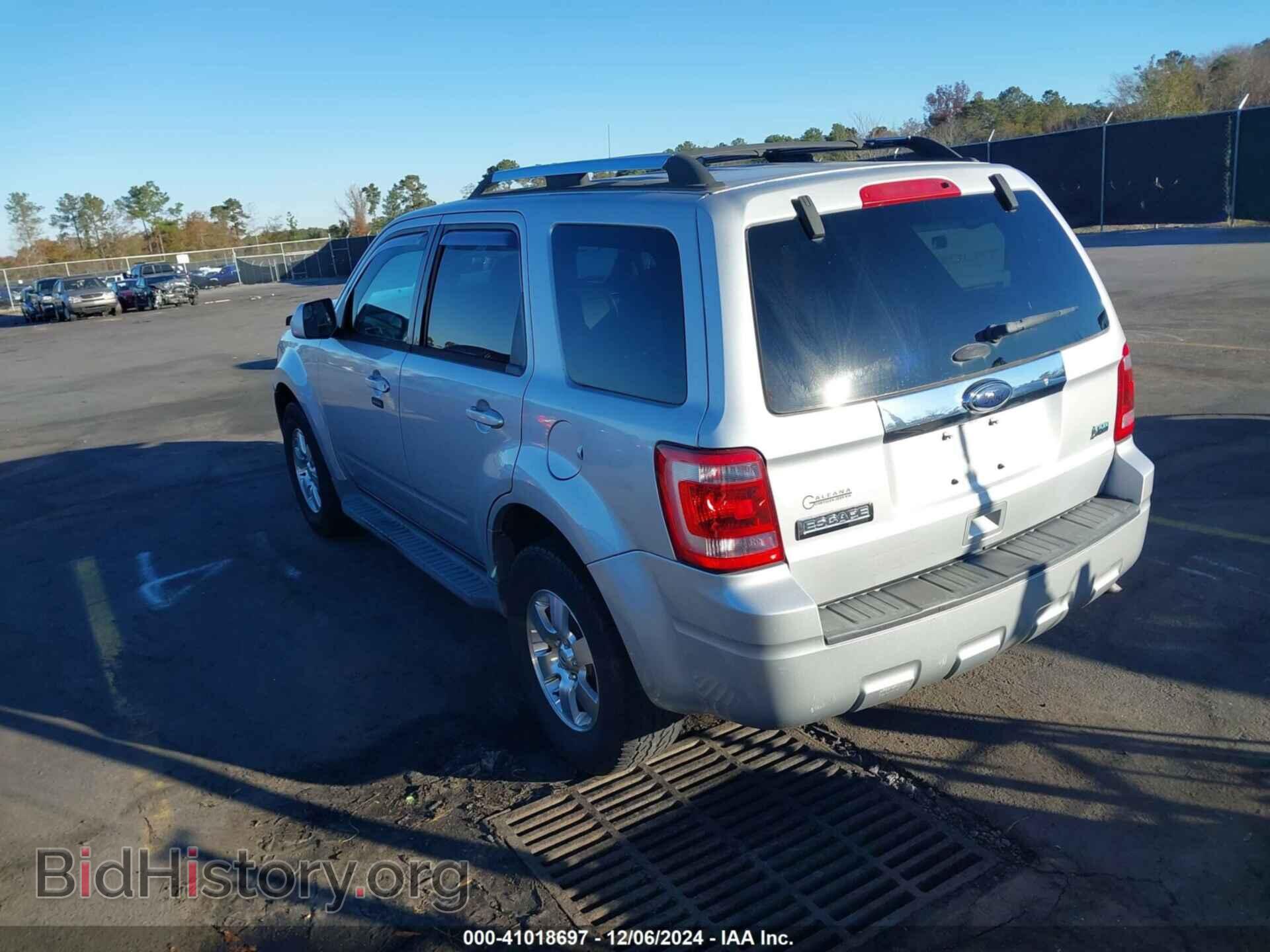 2012 FORD ESCAPE - VIN: 1FMCU0EG5CKC36865 - Фото 3