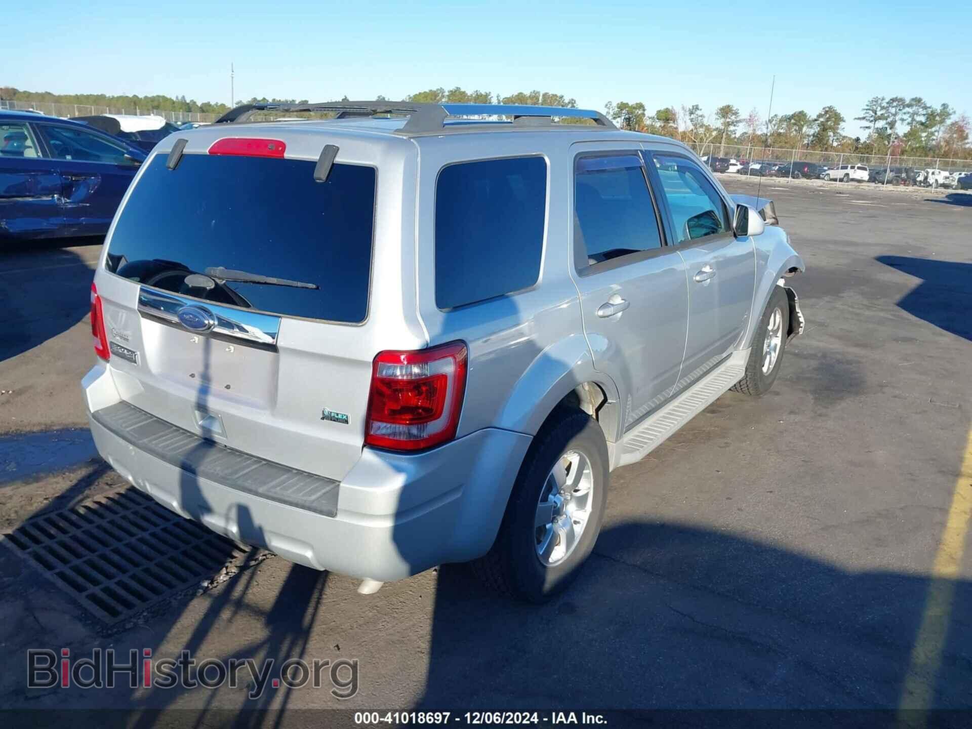 2012 FORD ESCAPE - VIN: 1FMCU0EG5CKC36865 - Фото 4