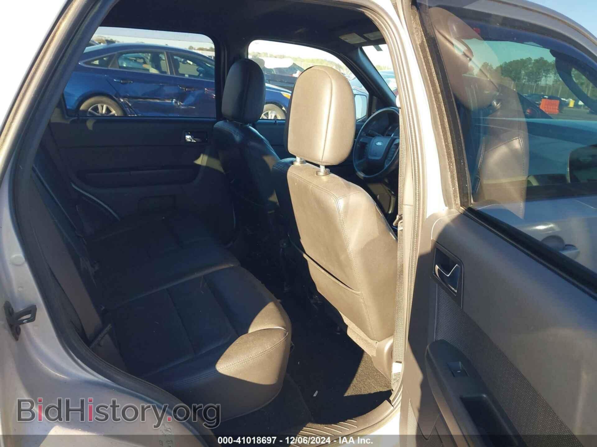 2012 FORD ESCAPE - VIN: 1FMCU0EG5CKC36865 - Фото 8
