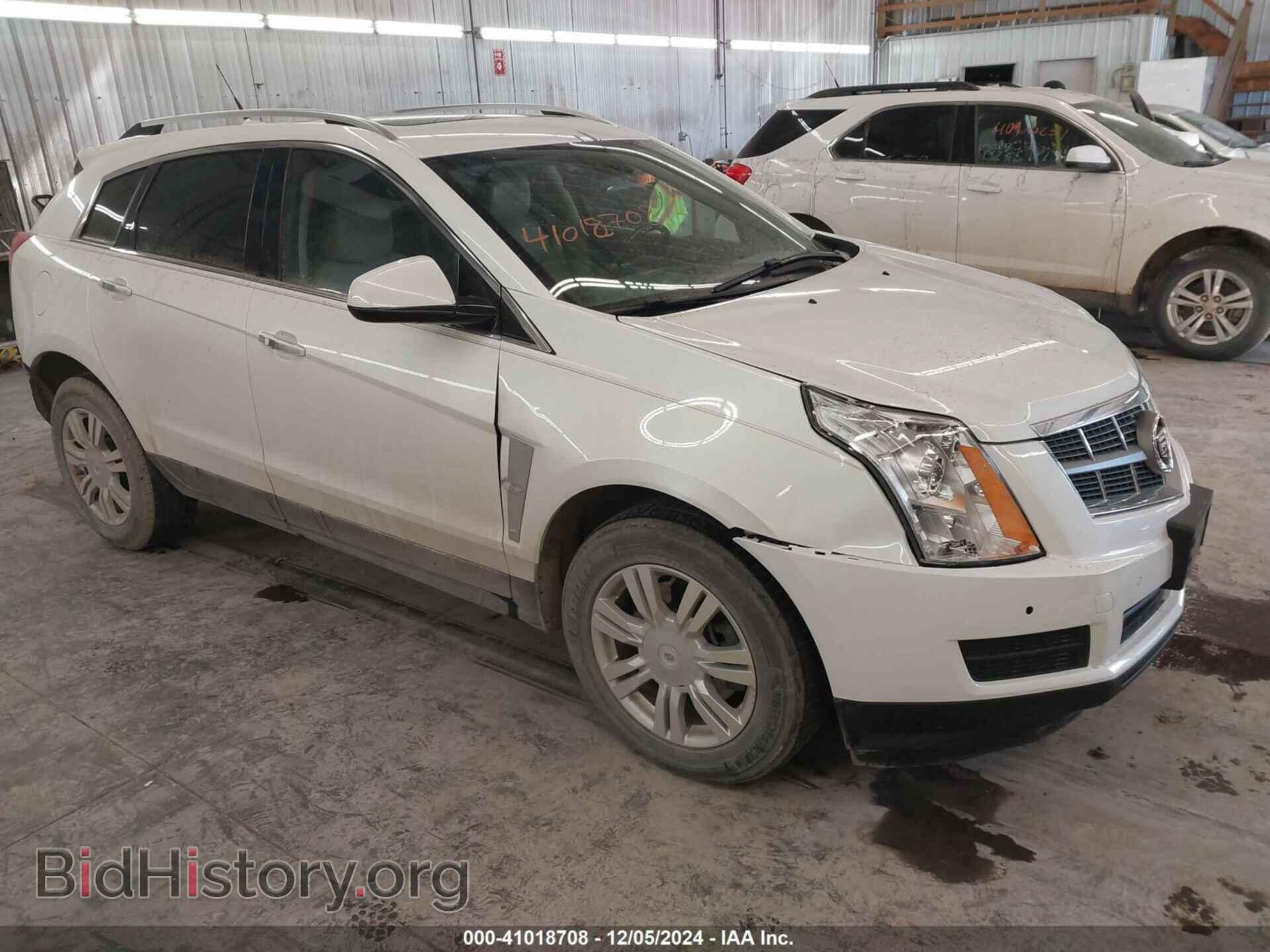 Фотография 3GYFNAE34CS556162 - CADILLAC SRX 2012