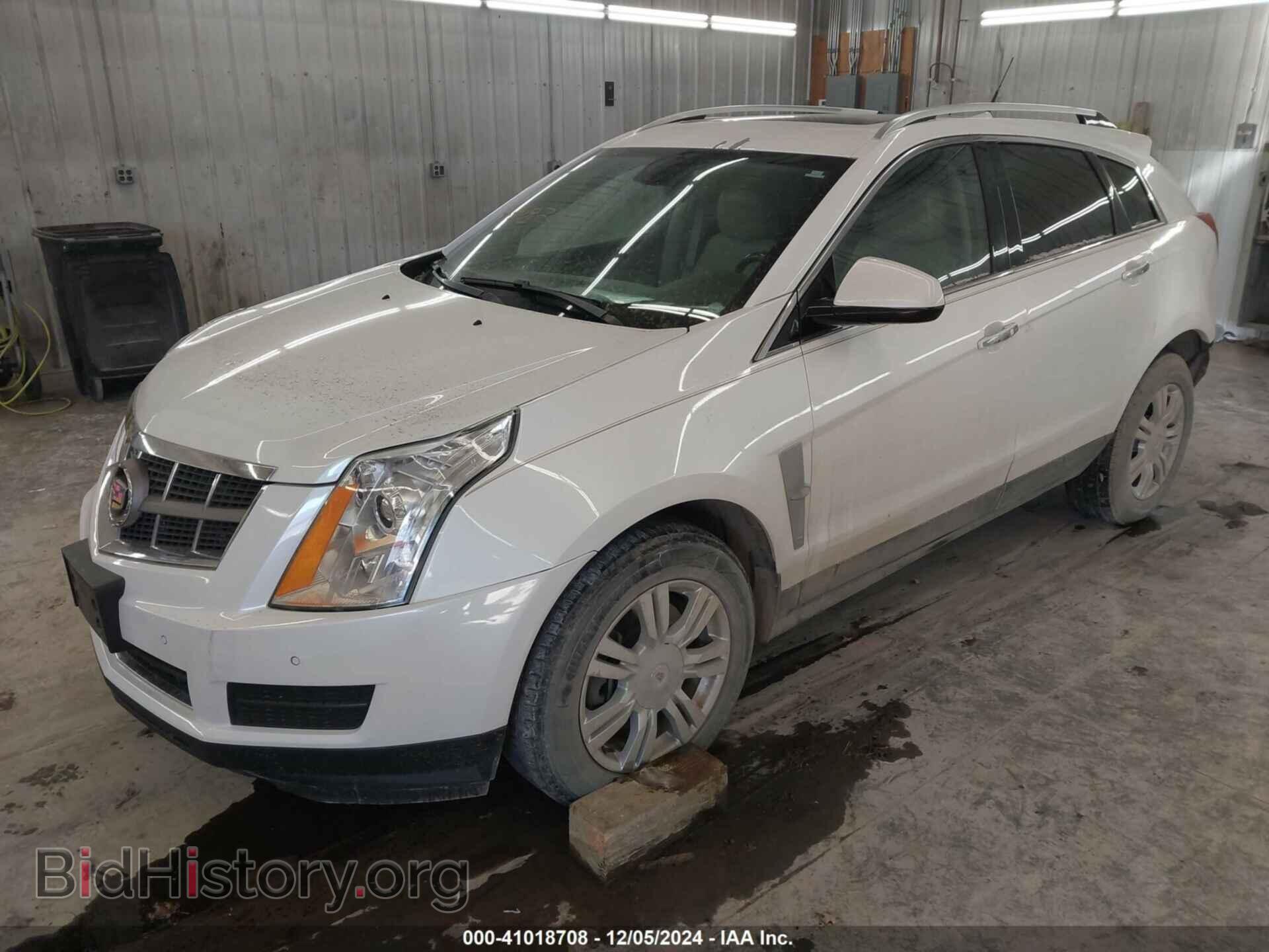 2012 CADILLAC SRX - VIN: 3GYFNAE34CS556162 - Фото 2