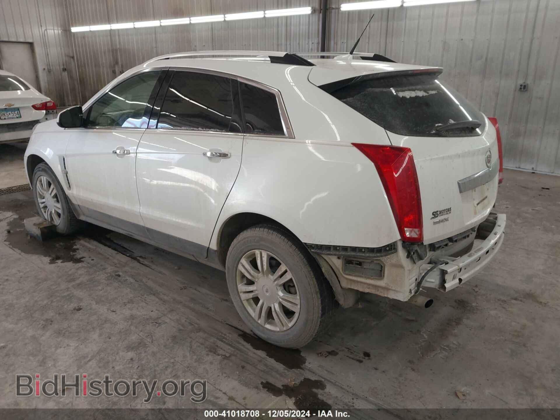 2012 CADILLAC SRX - VIN: 3GYFNAE34CS556162 - Фото 3