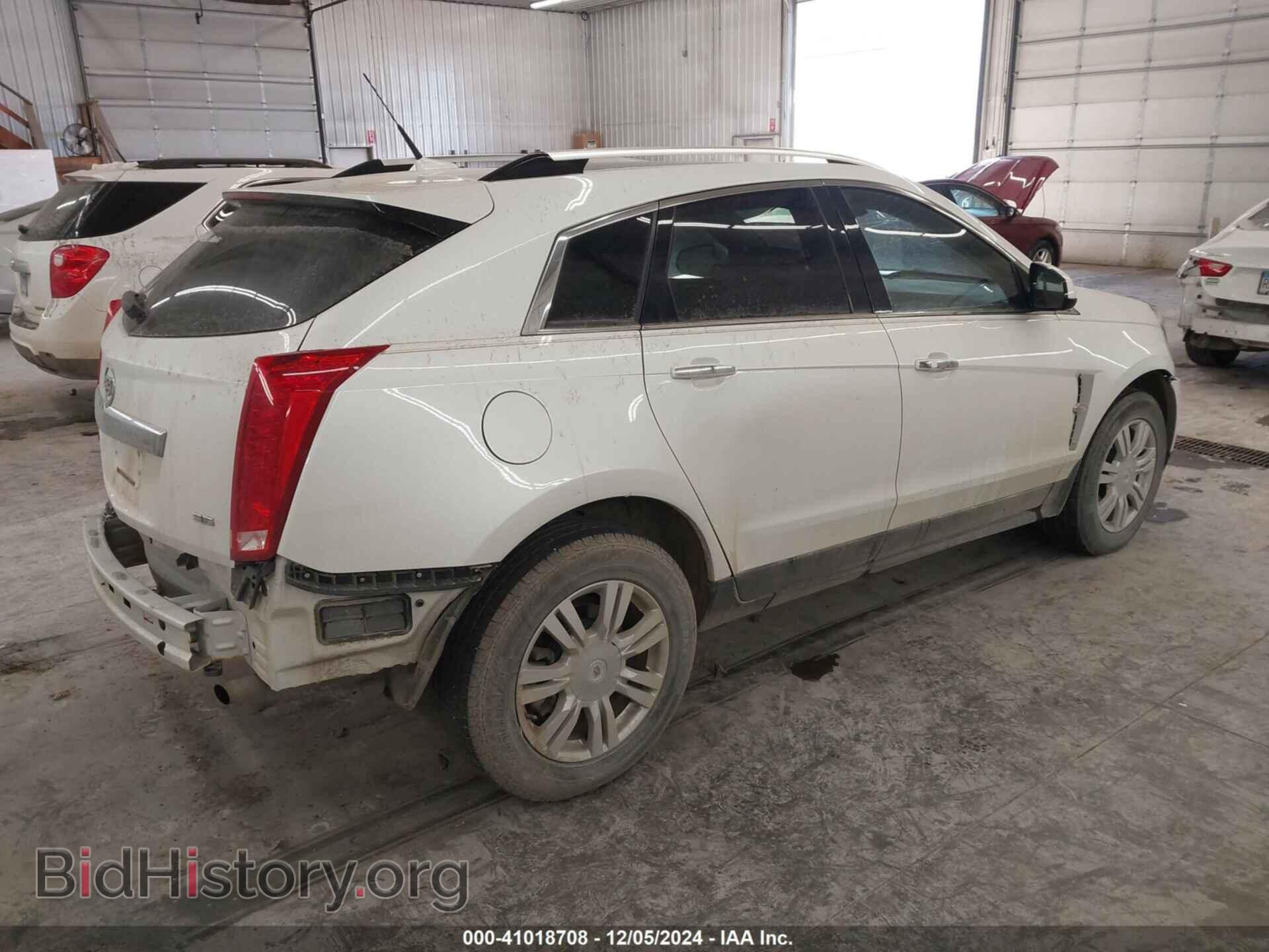 2012 CADILLAC SRX - VIN: 3GYFNAE34CS556162 - Фото 4