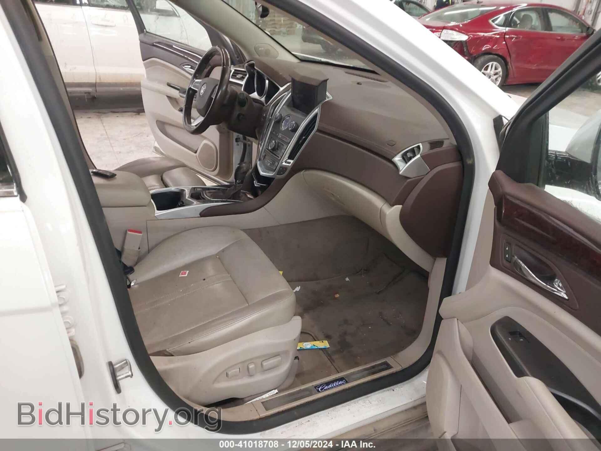 2012 CADILLAC SRX - VIN: 3GYFNAE34CS556162 - Фото 5