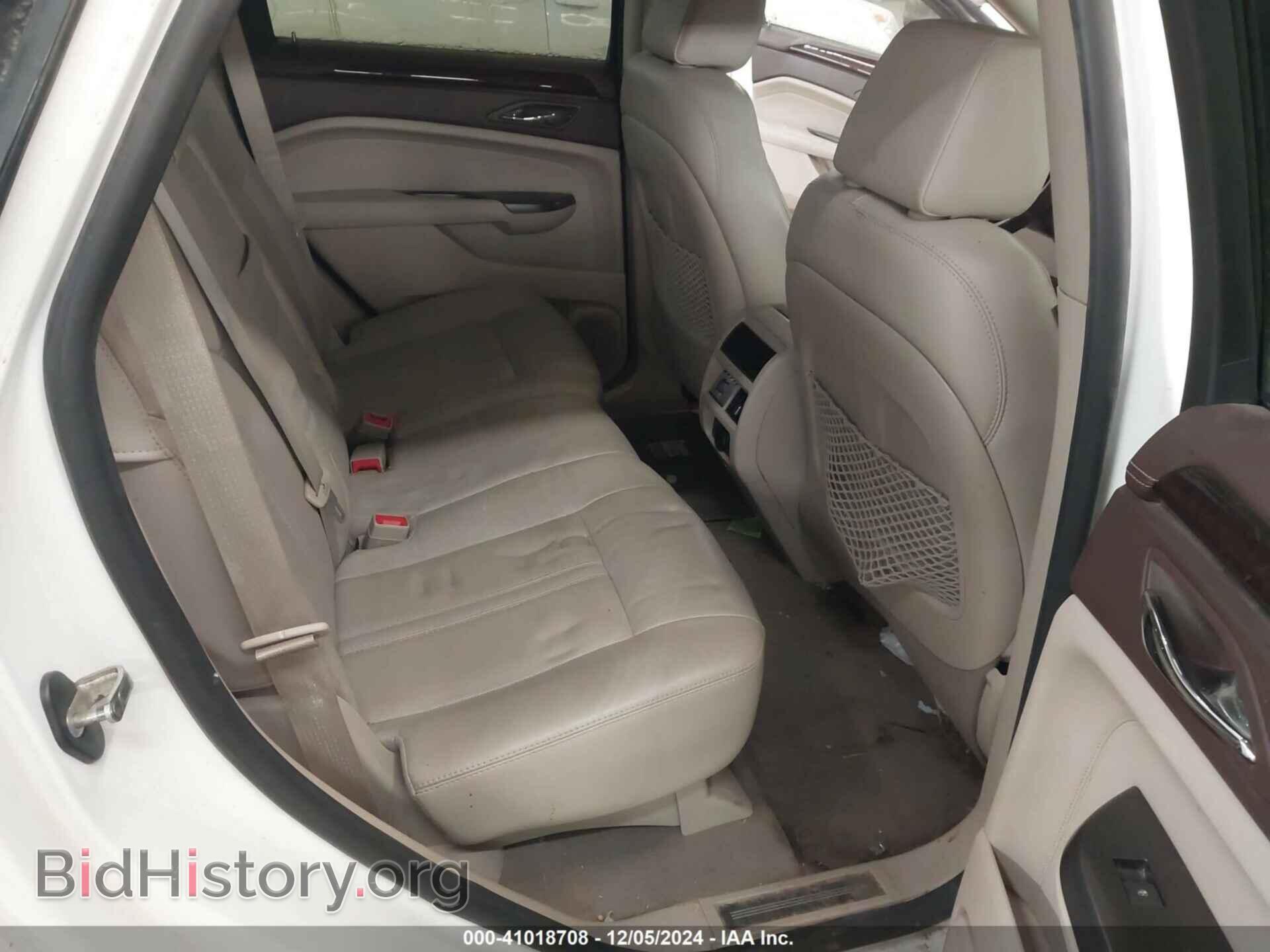 2012 CADILLAC SRX - VIN: 3GYFNAE34CS556162 - Фото 8