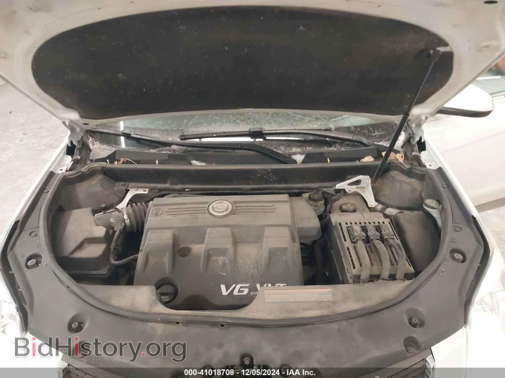 2012 CADILLAC SRX - VIN: 3GYFNAE34CS556162 - Фото 10